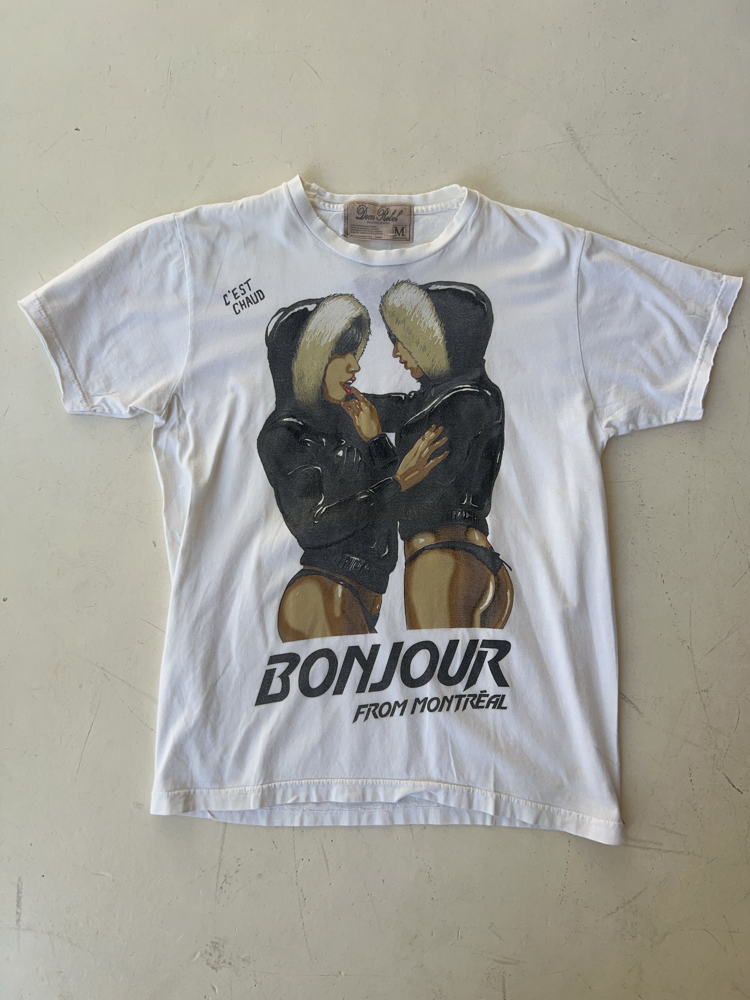 Vintage Dom Rebel Graphic T-shirt (M)