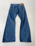 Vintage Levi's 501 Reworked Bootcut Jeans (M)