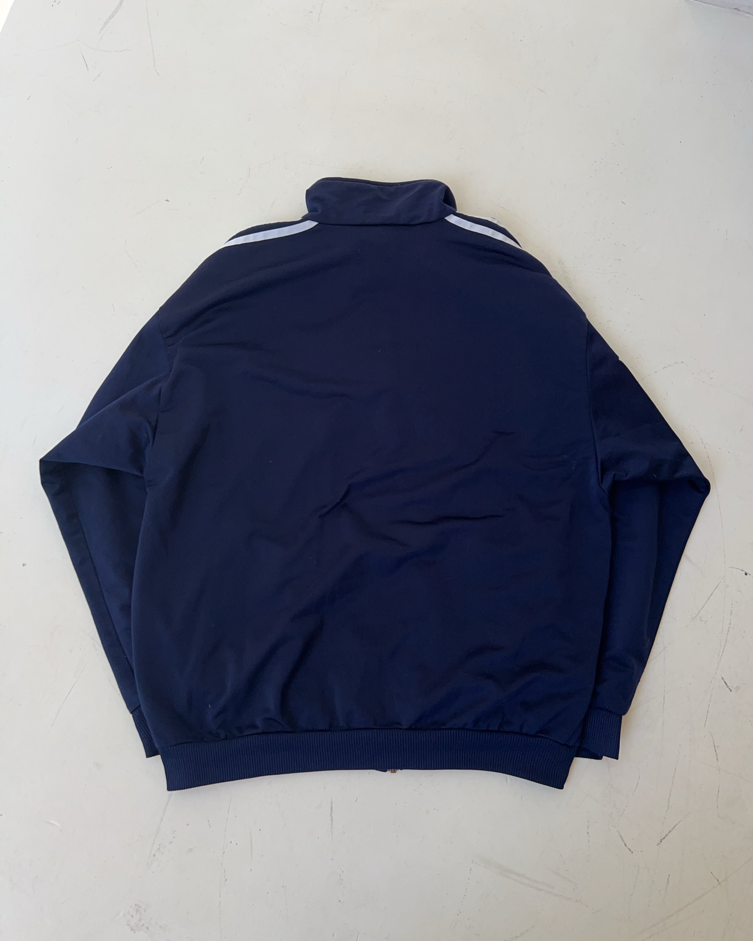 Vintage Adidas Blaue Jacke (L)