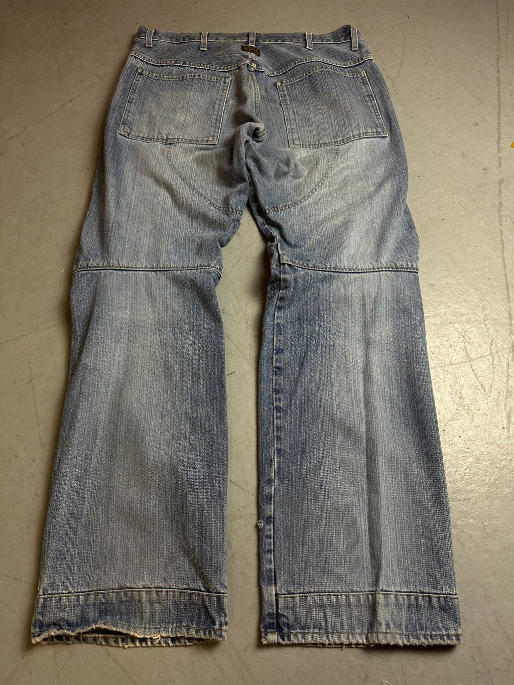 Produktbild von Vintage Blue G-Star Raw Denim von hinten