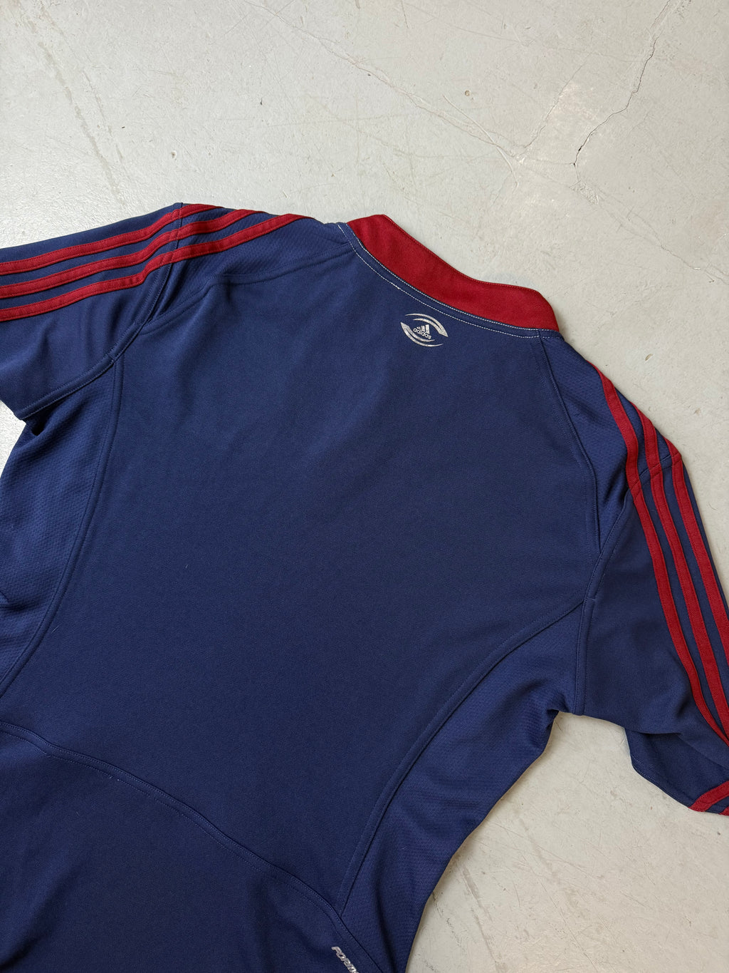 Vintage Adidas Capitolina Rugby Shirt XL