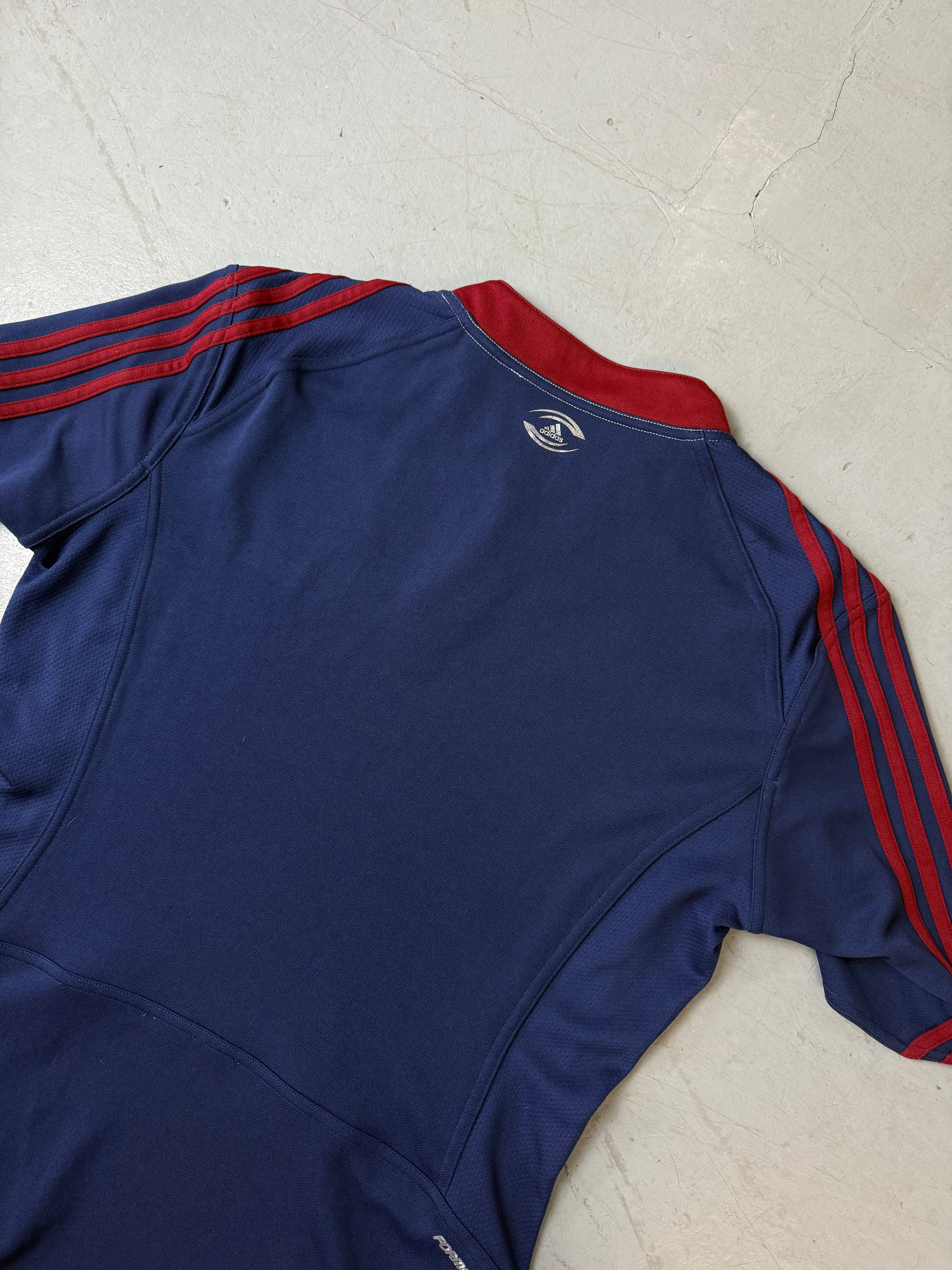 Vintage Adidas Capitolina Rugby Shirt XL