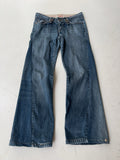 Vintage Dolce & Gabbana Midwaist Reworked Jeans (S)