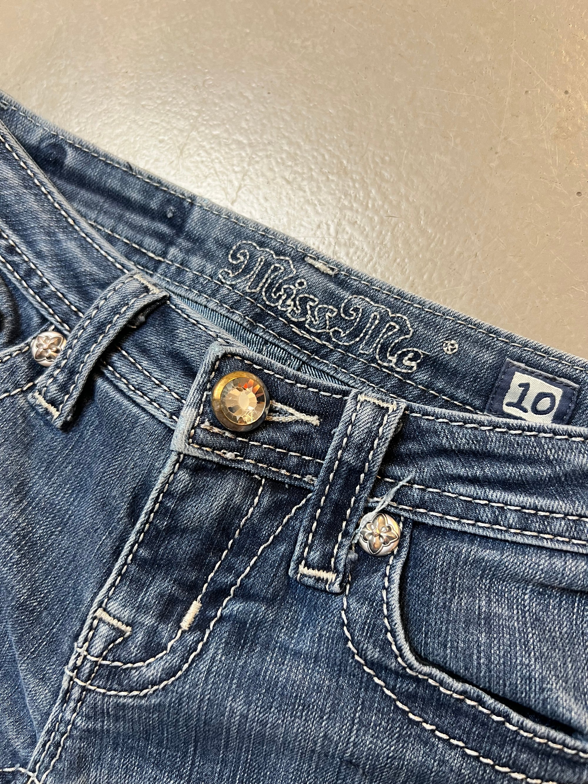 Vintage Miss Me Jeans Shorts S