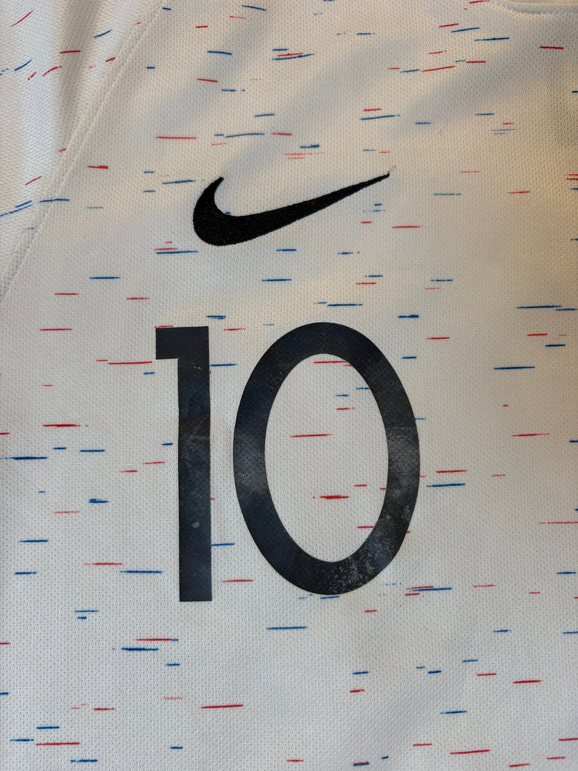 Vintage Nike France Trikot M/L