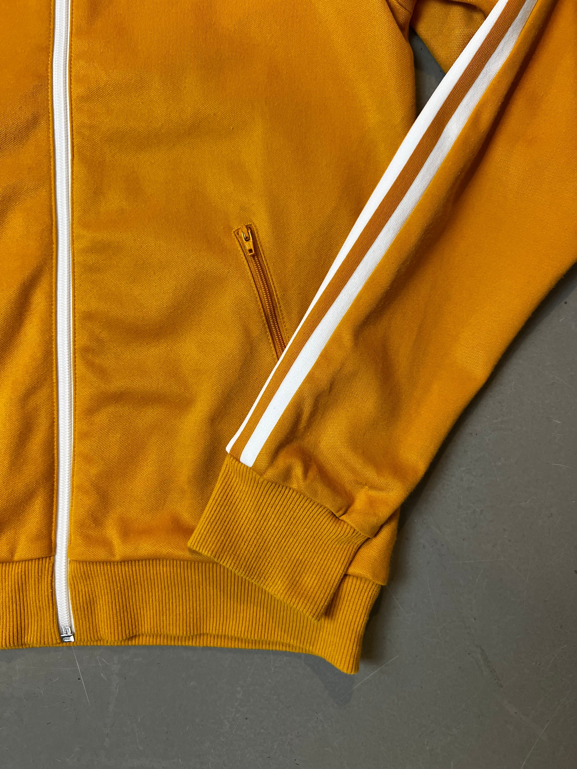 Vintage Yellow Adidas Trackjacket M/L