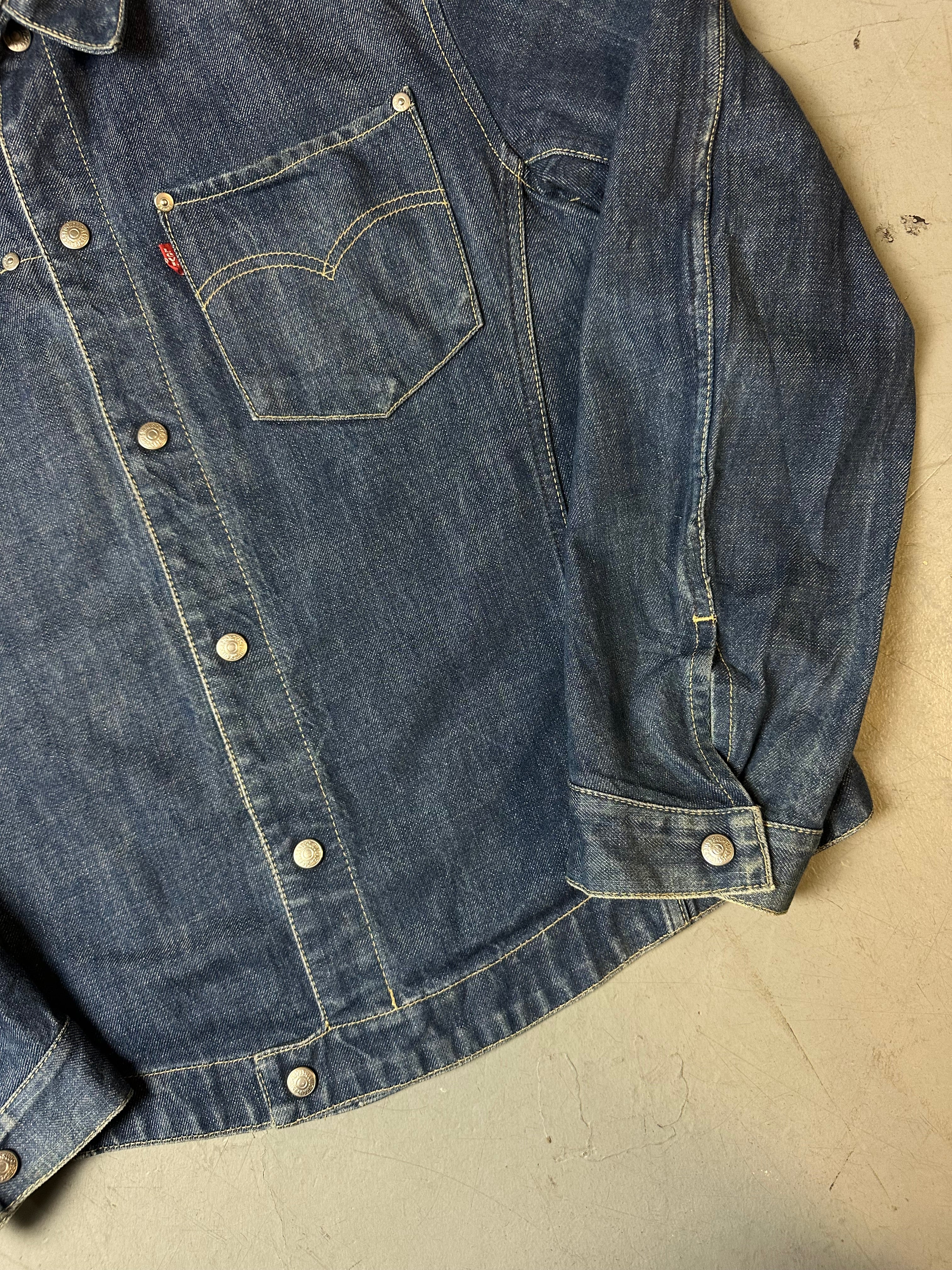 Vintage Levi’s Engineered Oversized Jeans Jacket L