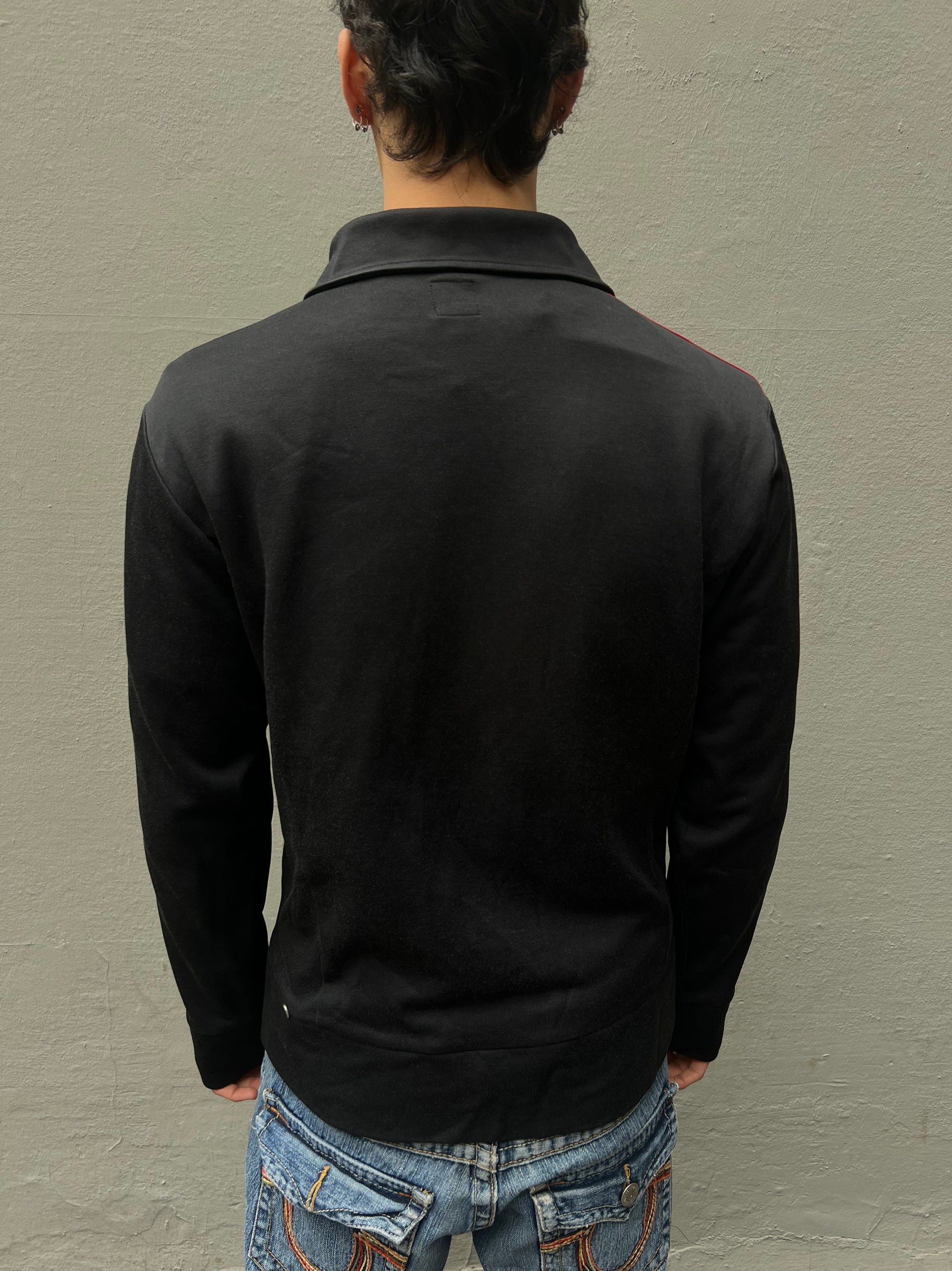 Vintage Adidas Track Jacket Red/Black M/L