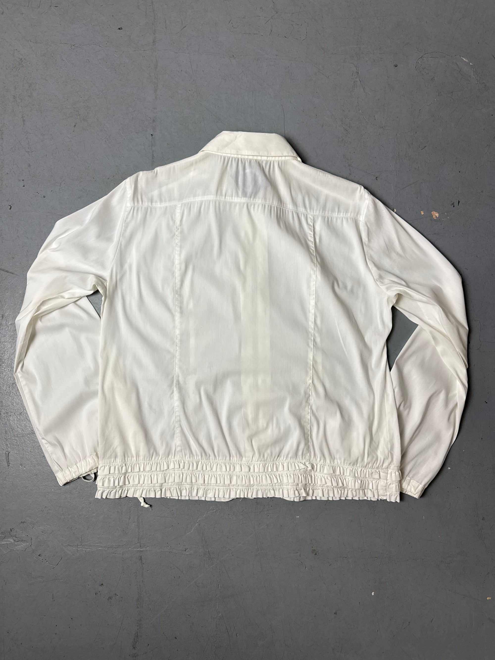 Vintage Jones Zip Up Blouse M/L