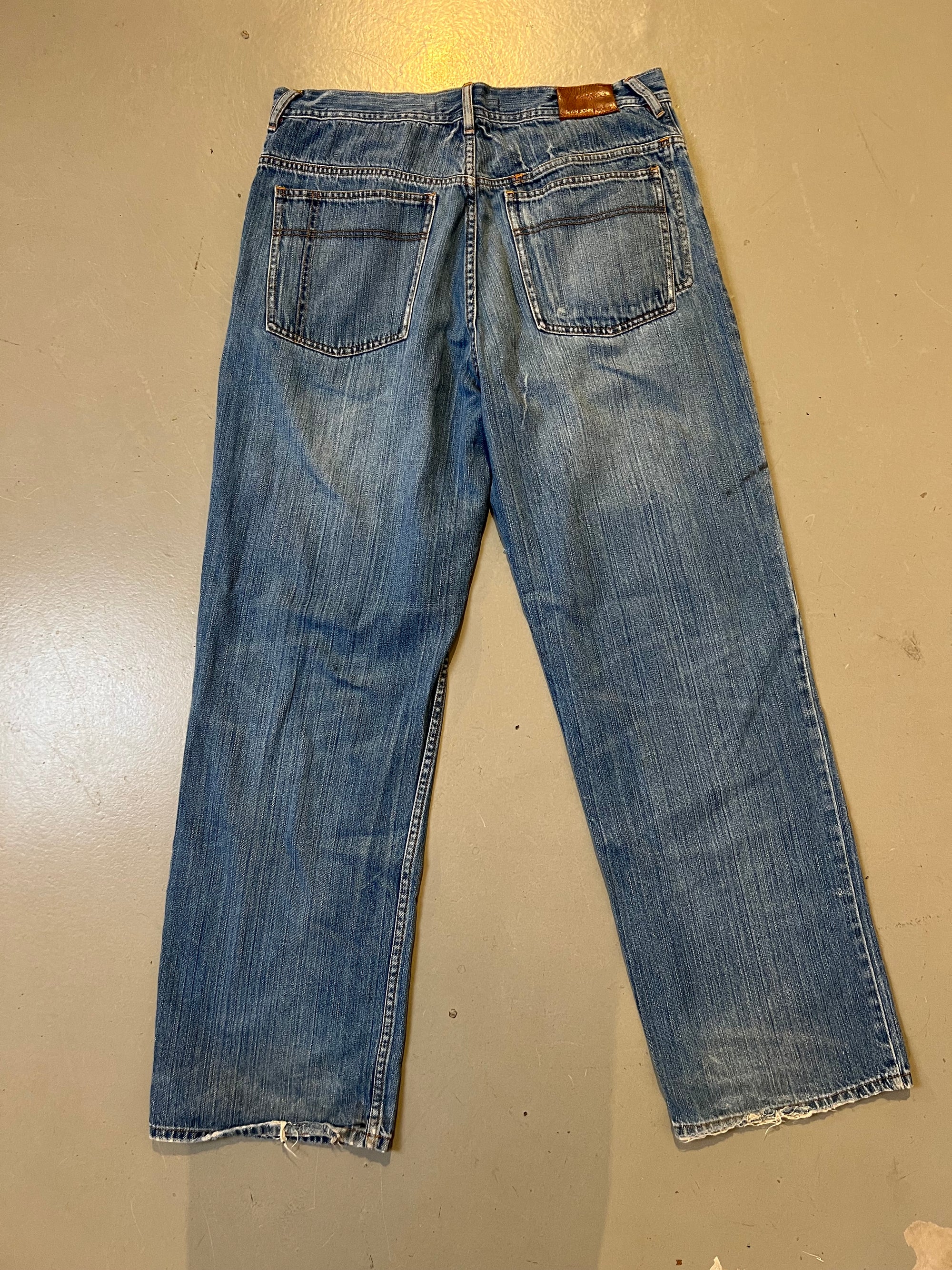Vintage Blue Sean John Denim M/L