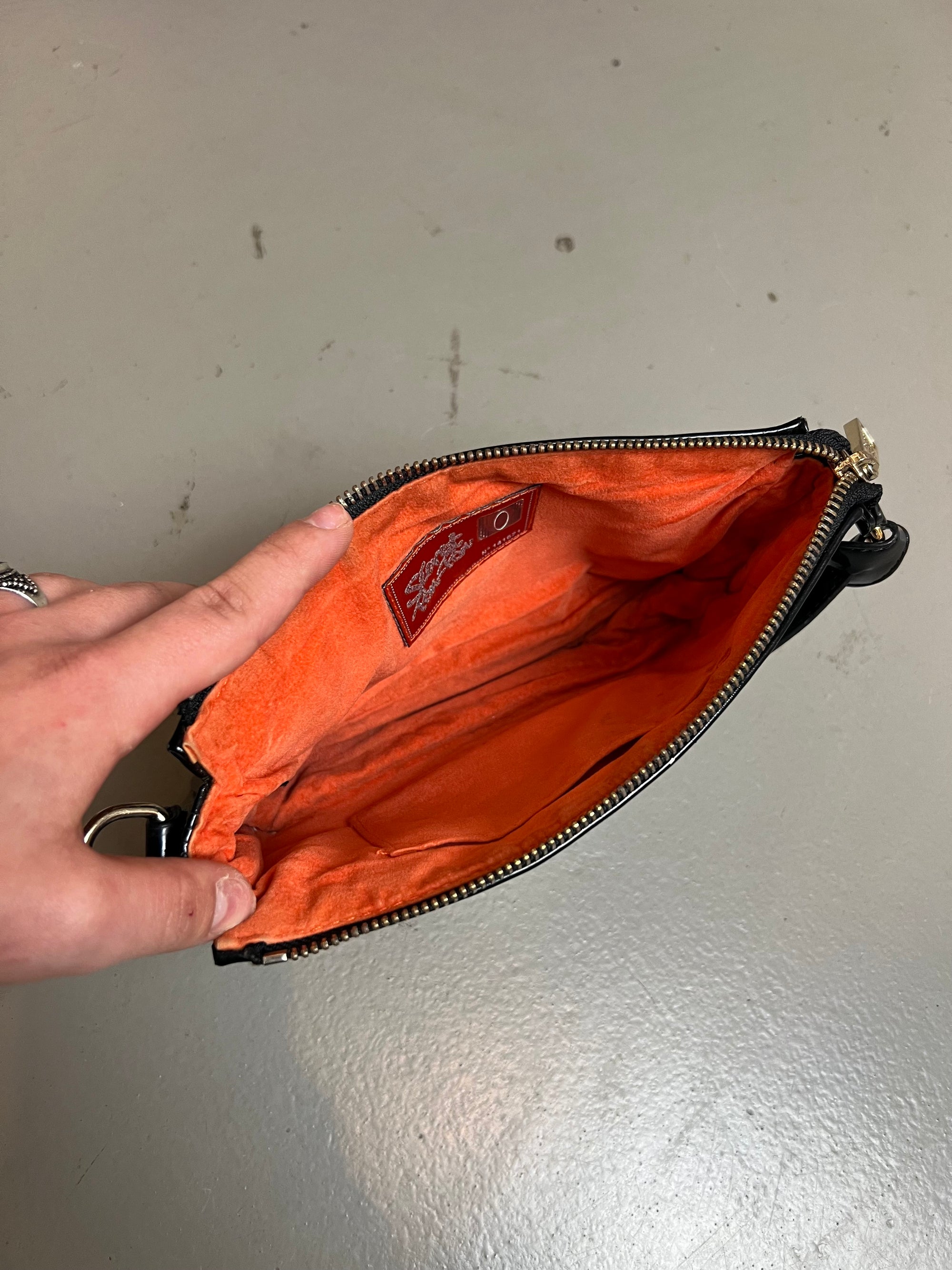 Vintage Mini Leather Bag