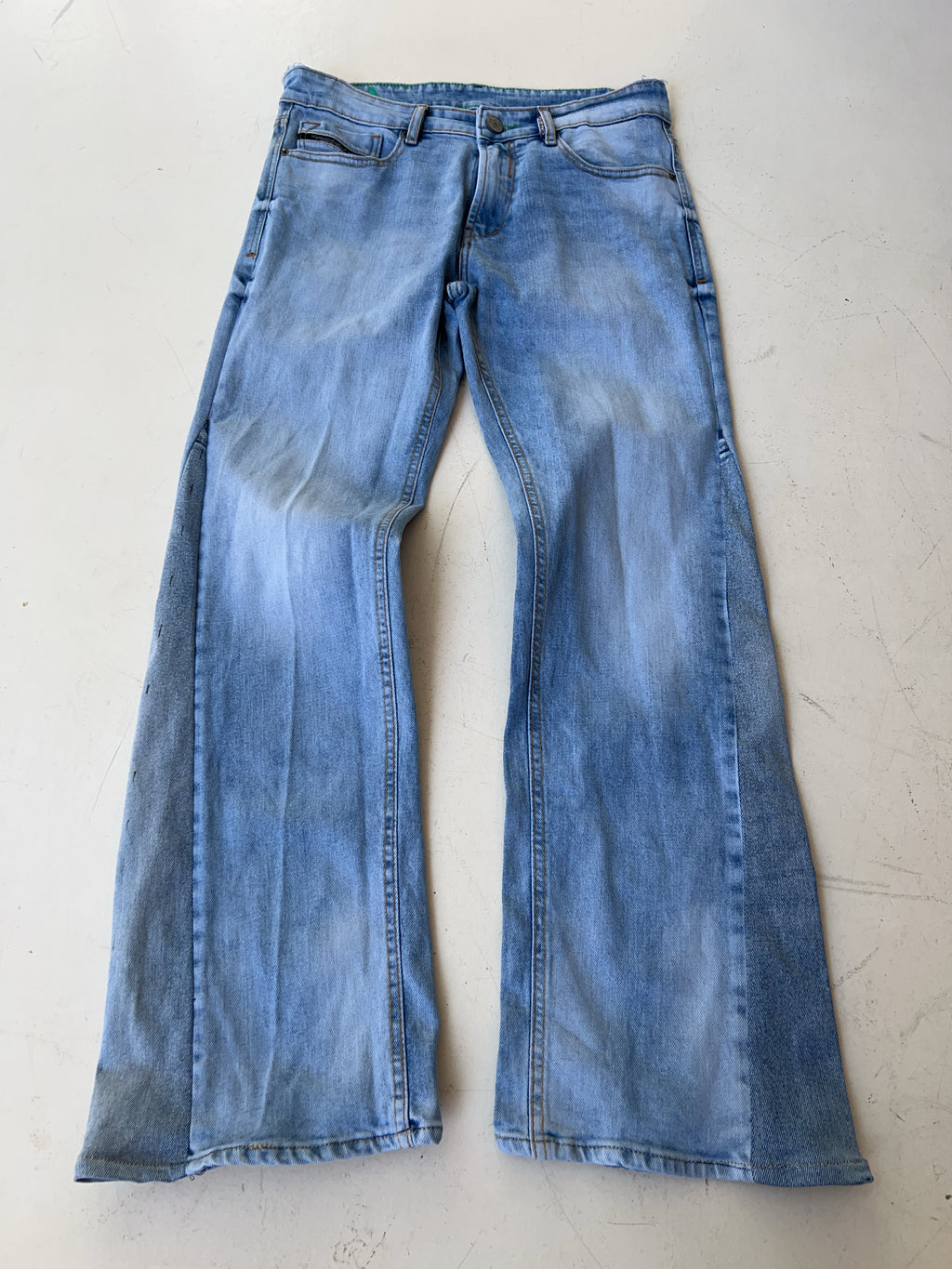 Vintage Diesel Reworked Bootcut Jeans (M)