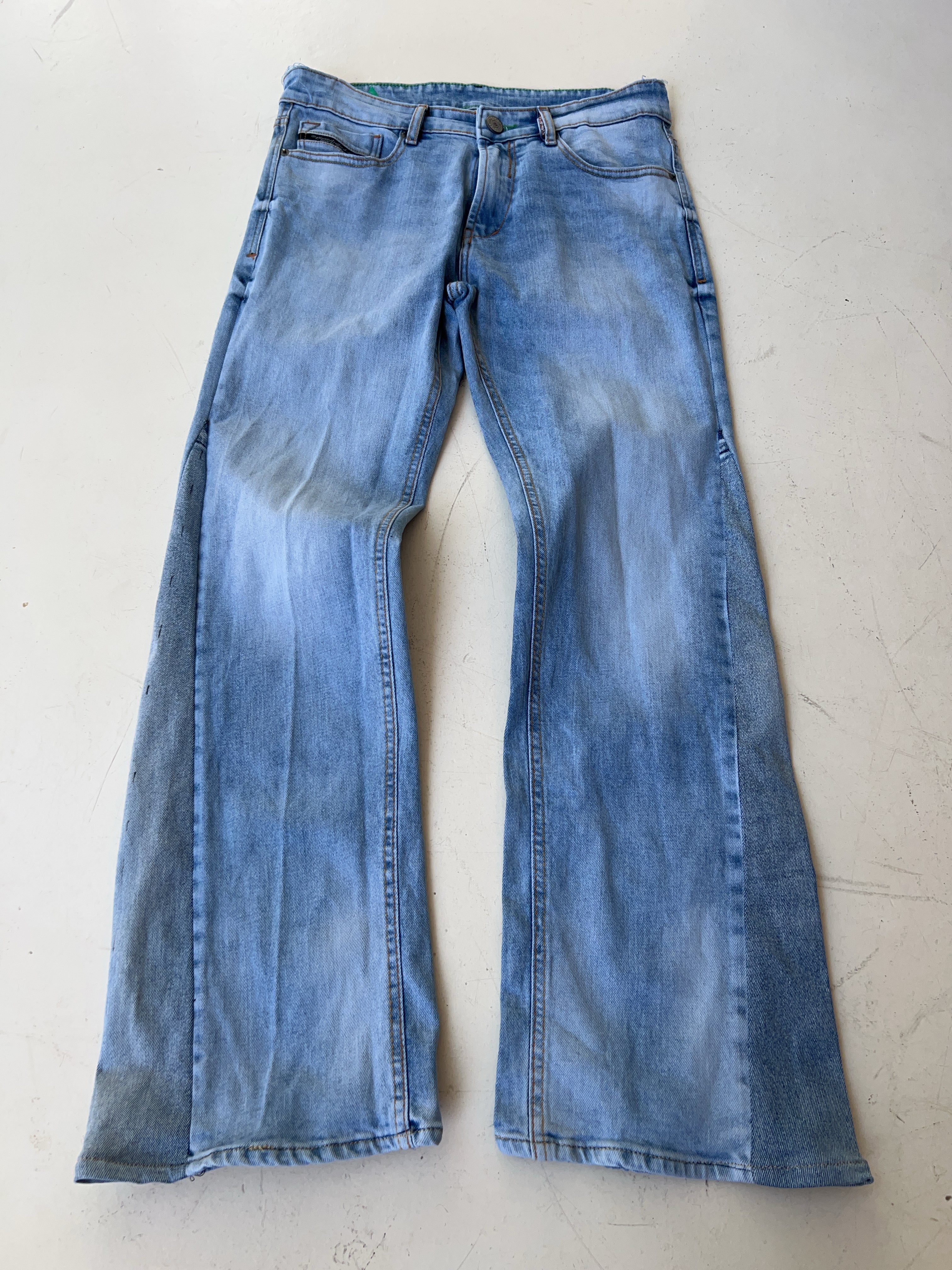 Vintage Diesel Reworked Bootcut Jeans (M)