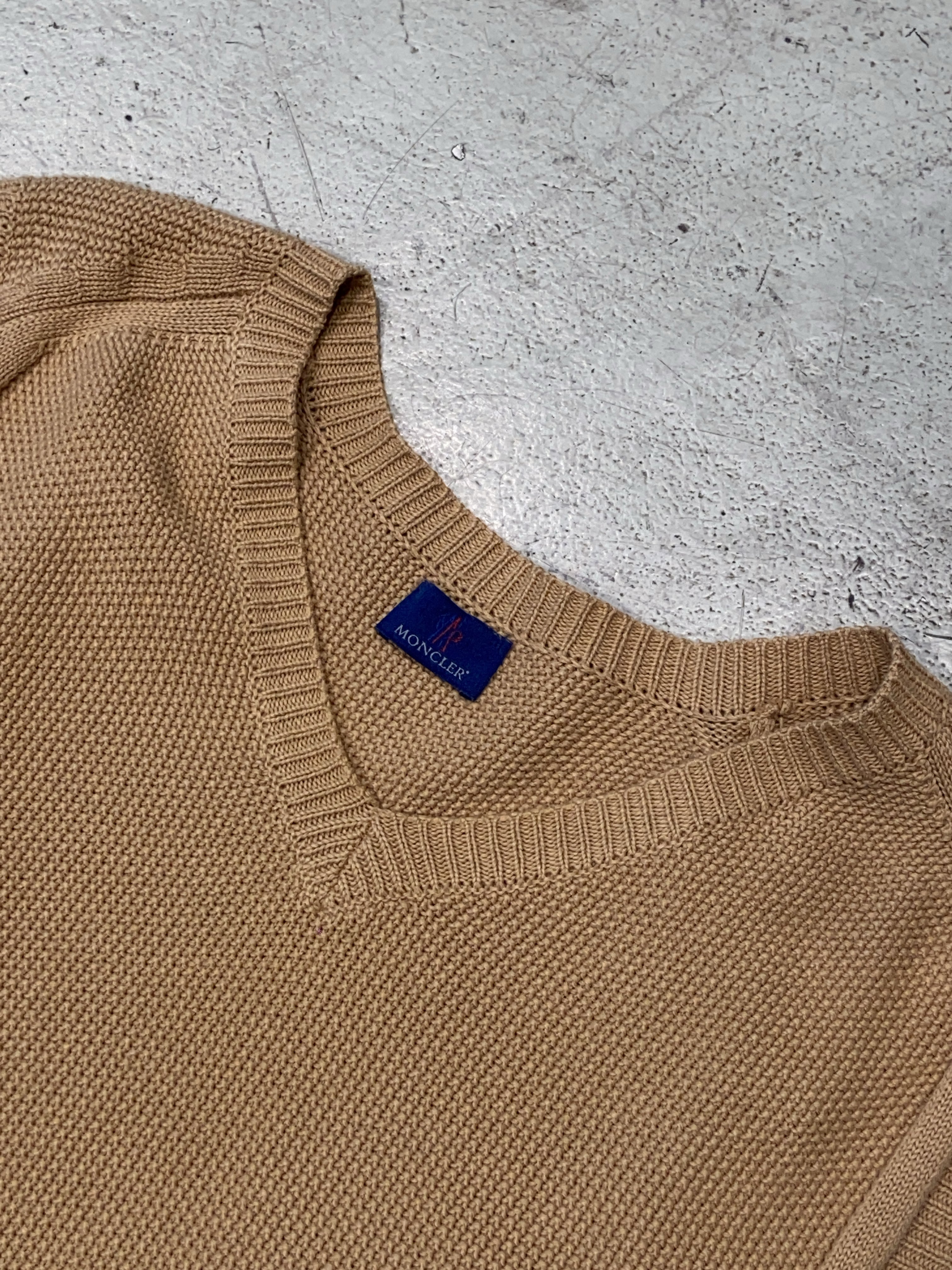 Vintage Moncler Sleeveless Sweater (L)