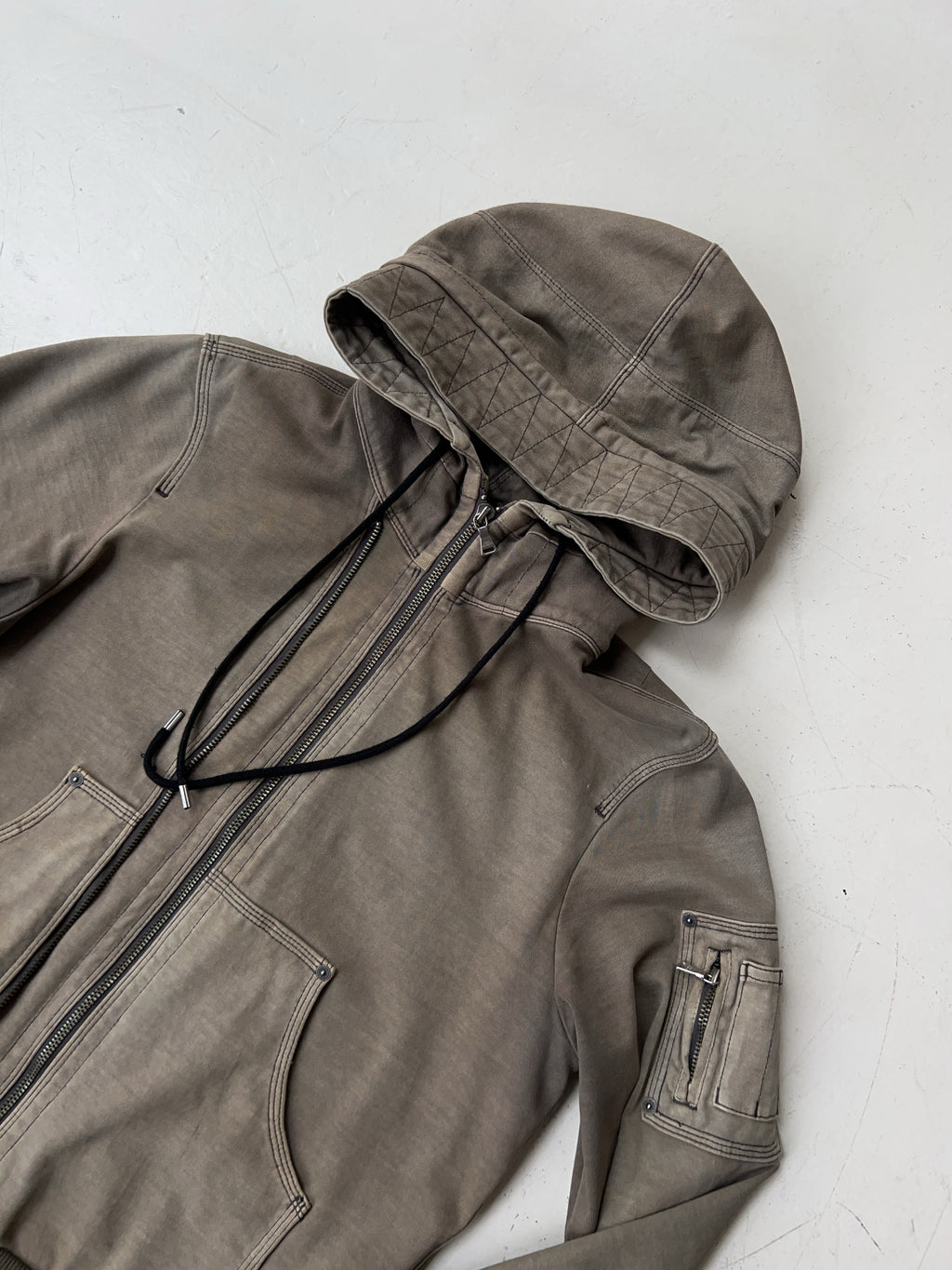 Vintage Neil Barrett SS09 Double Zip Jacket (M)