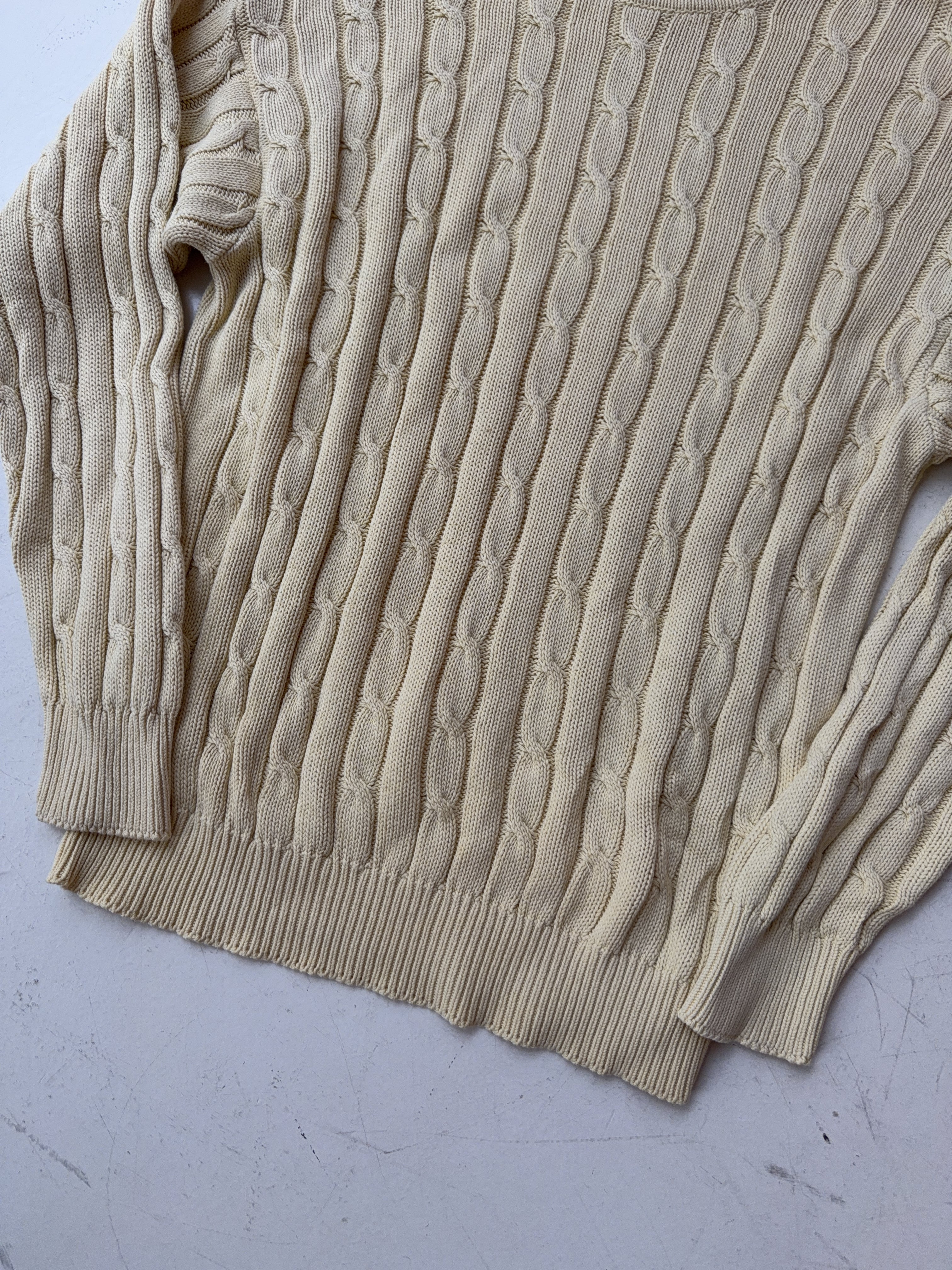 Vintage Malagrida Knit Sweater (L)