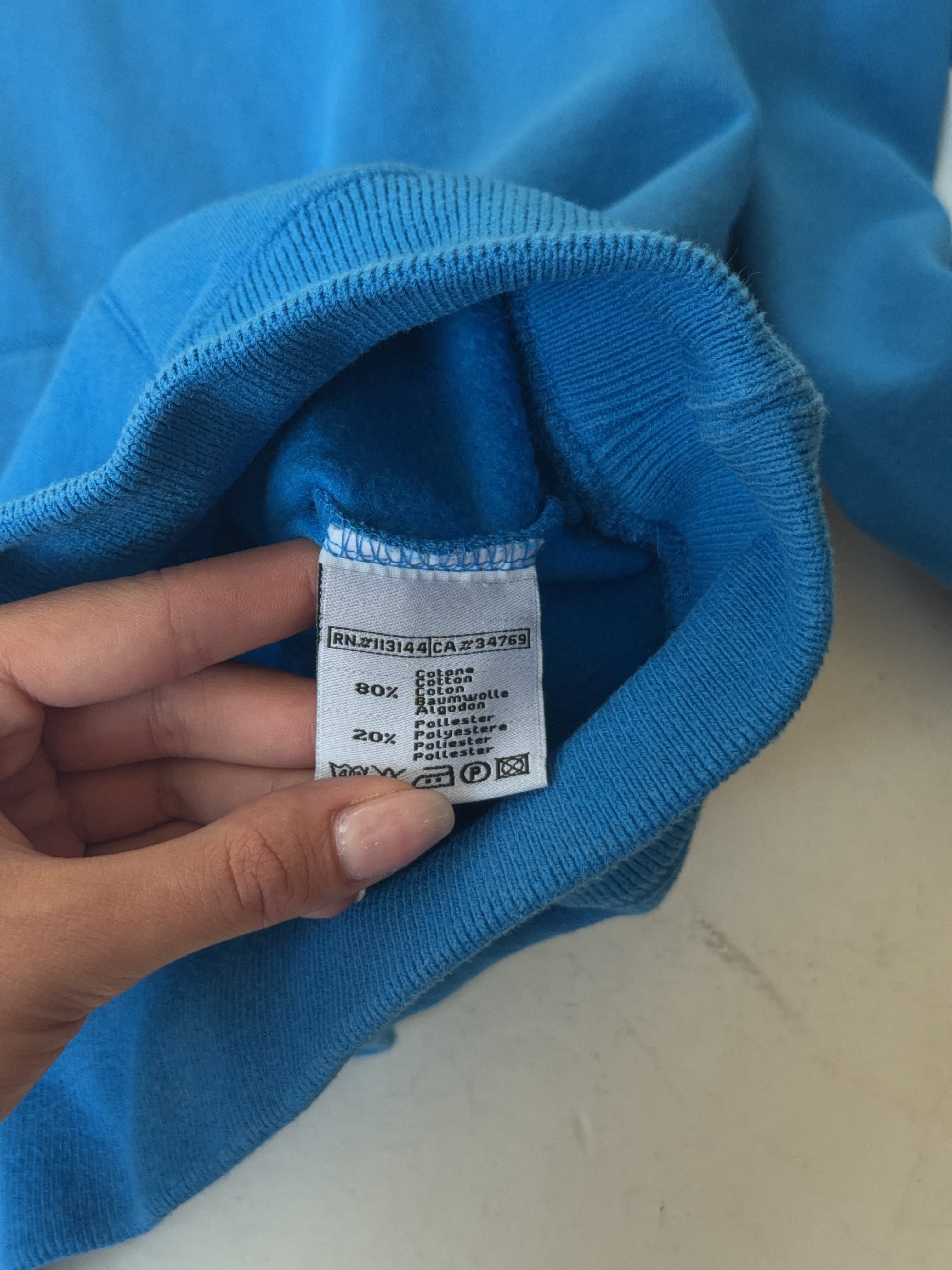 Vintage Kappa Italia Hoodie (XL)