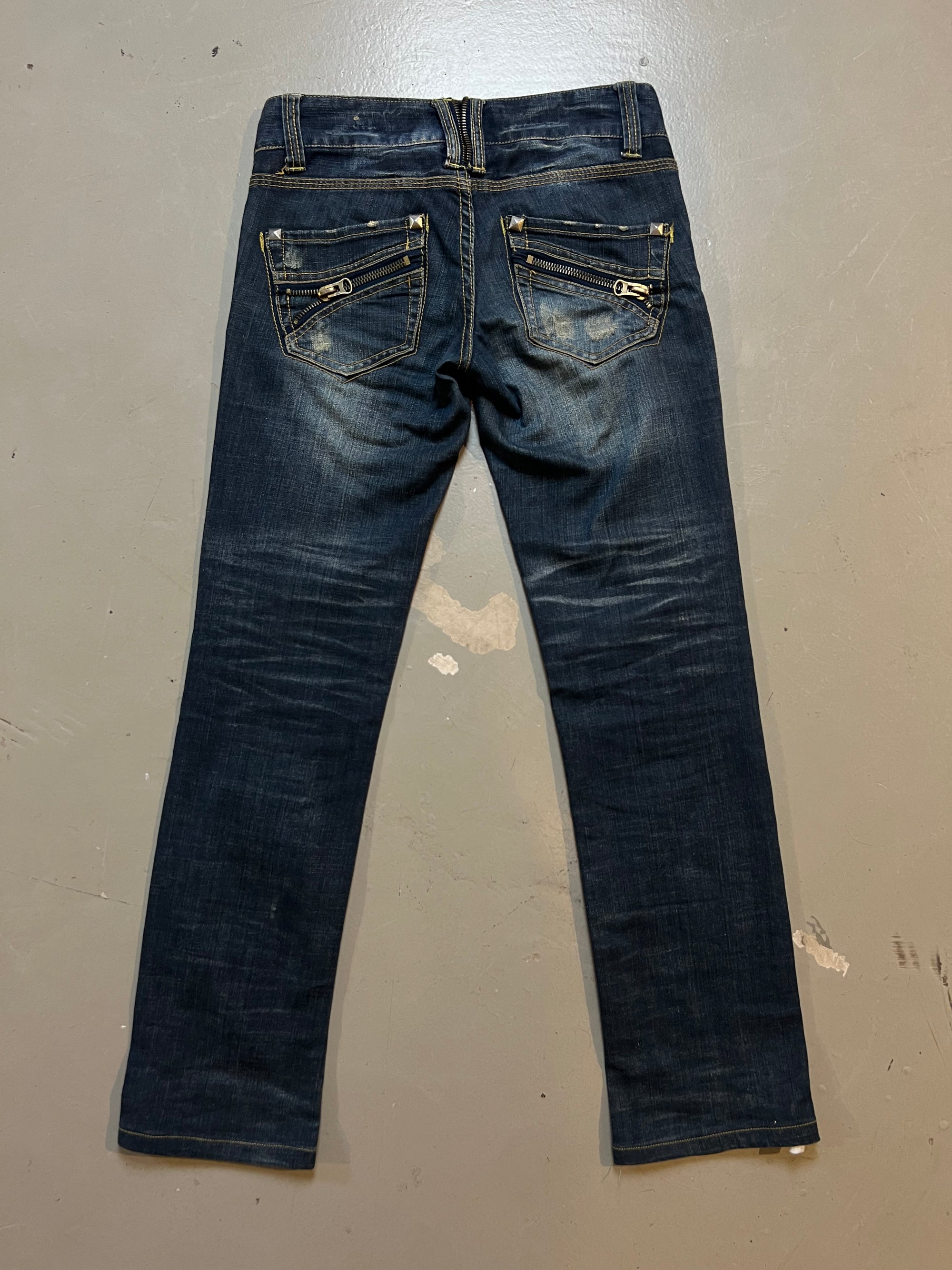 Vintage Blanco Jeans Collection Blue Denim 34