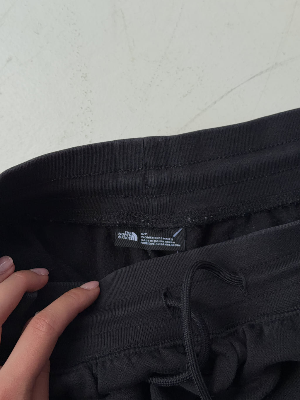 Vintage The North Face Black Jogger (S)