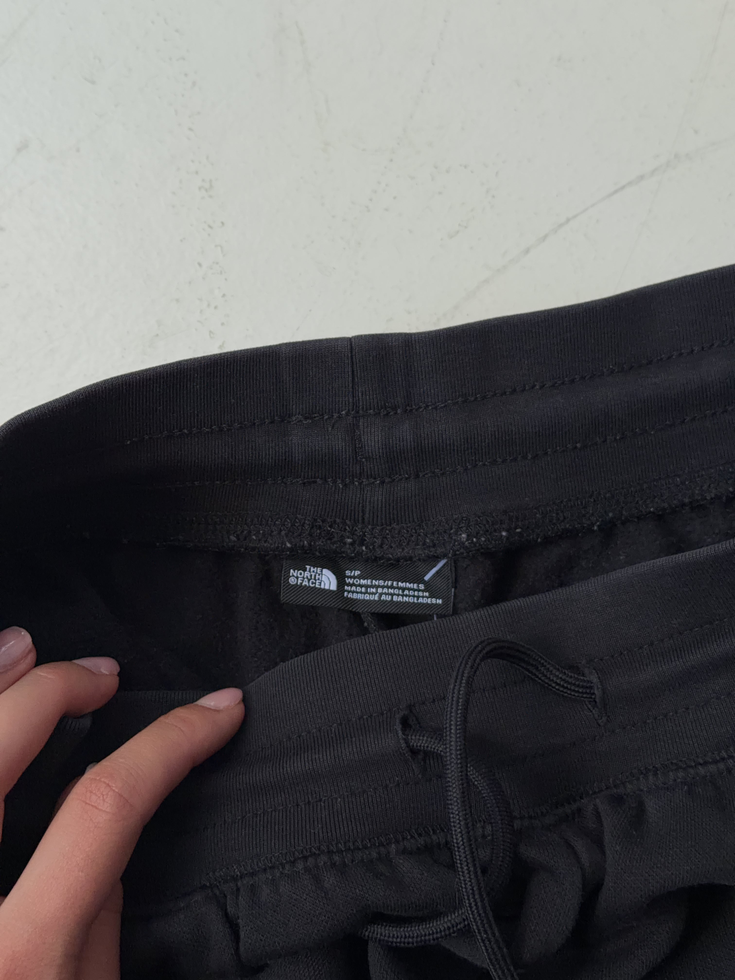 Vintage The North Face Black Jogger (S)