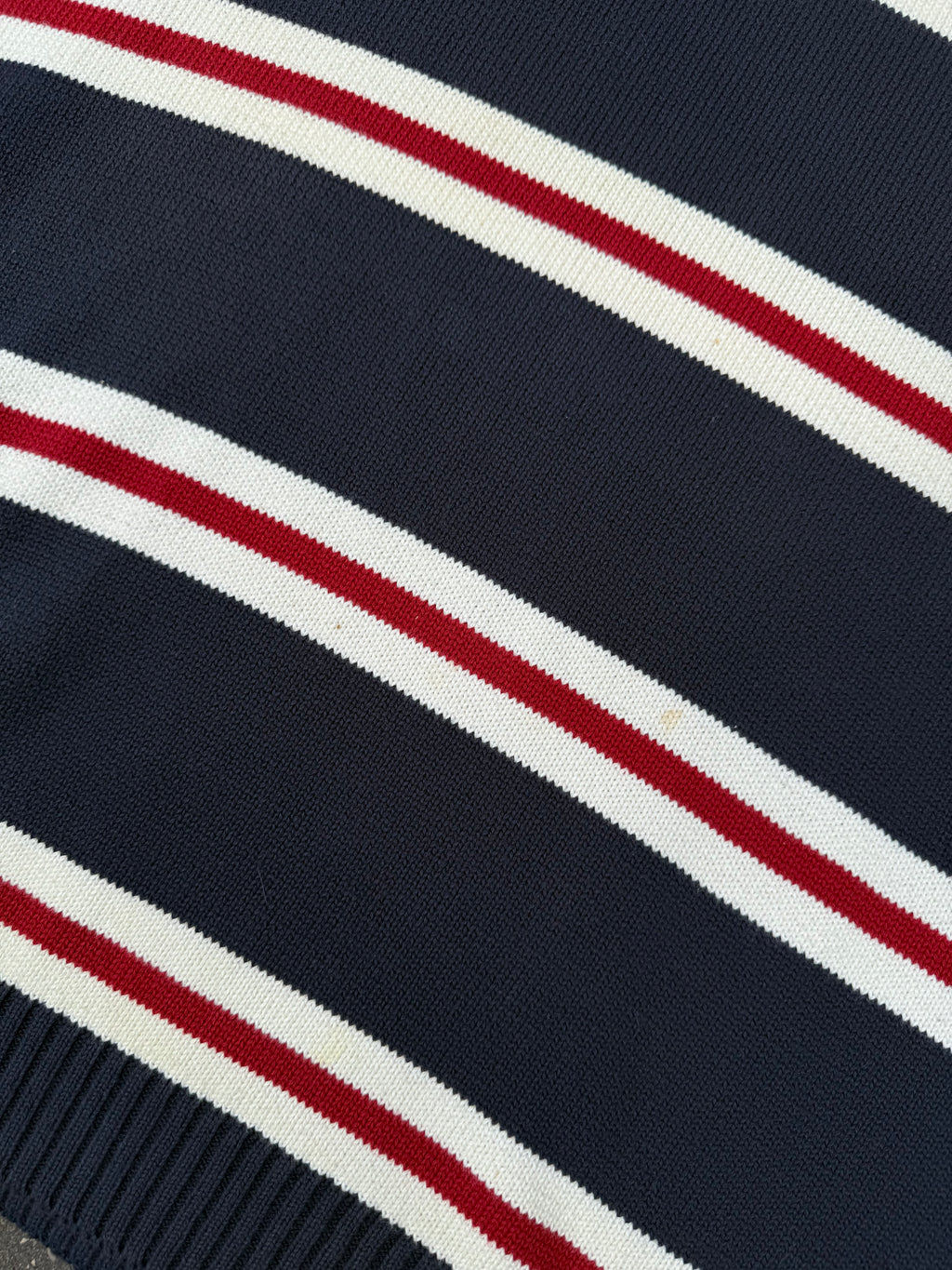 Vintage Tommy Hilfiger Striped Knit Sweater XL