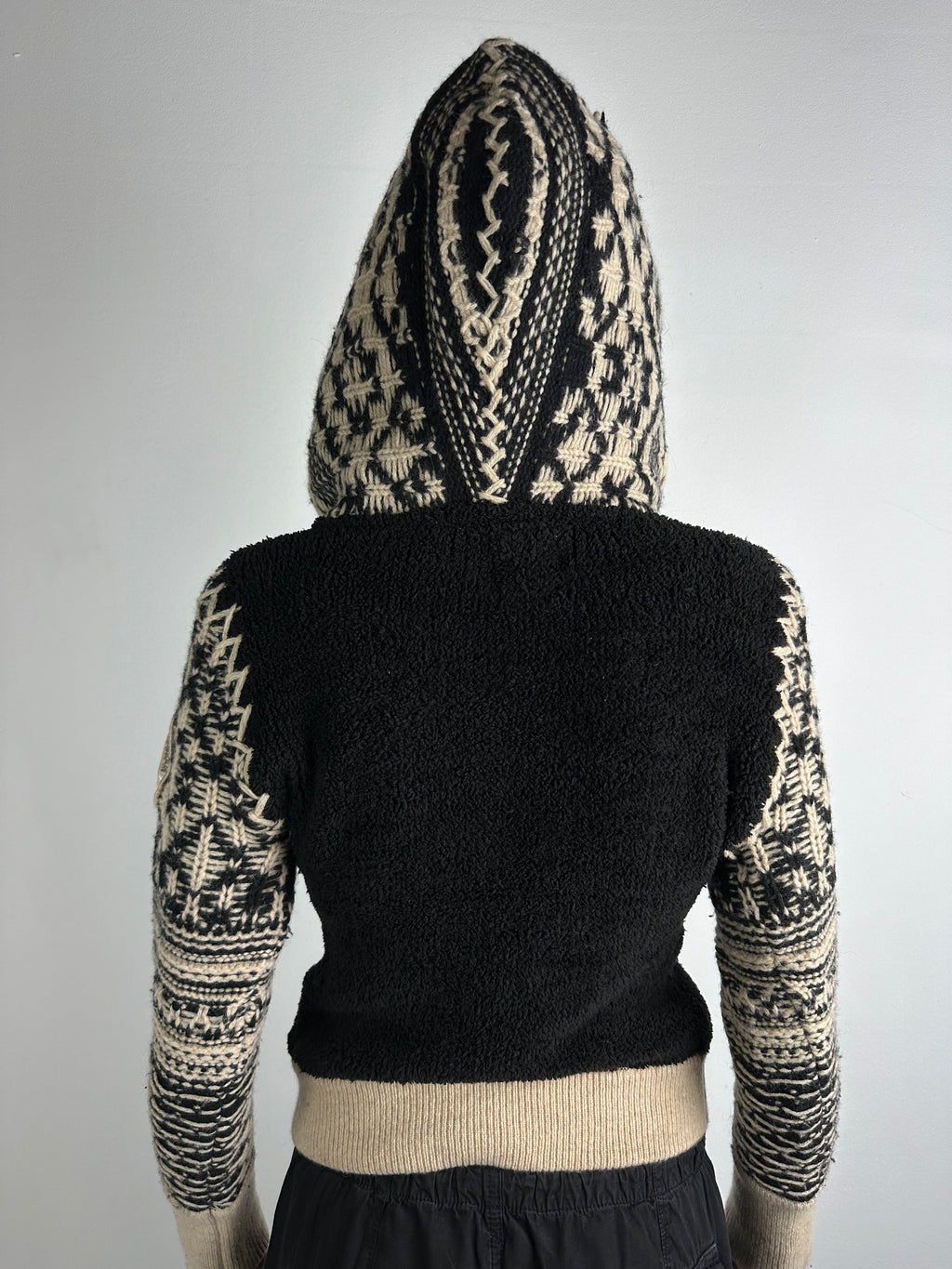 Vintage Napapiri Wool Hoodie XS/S