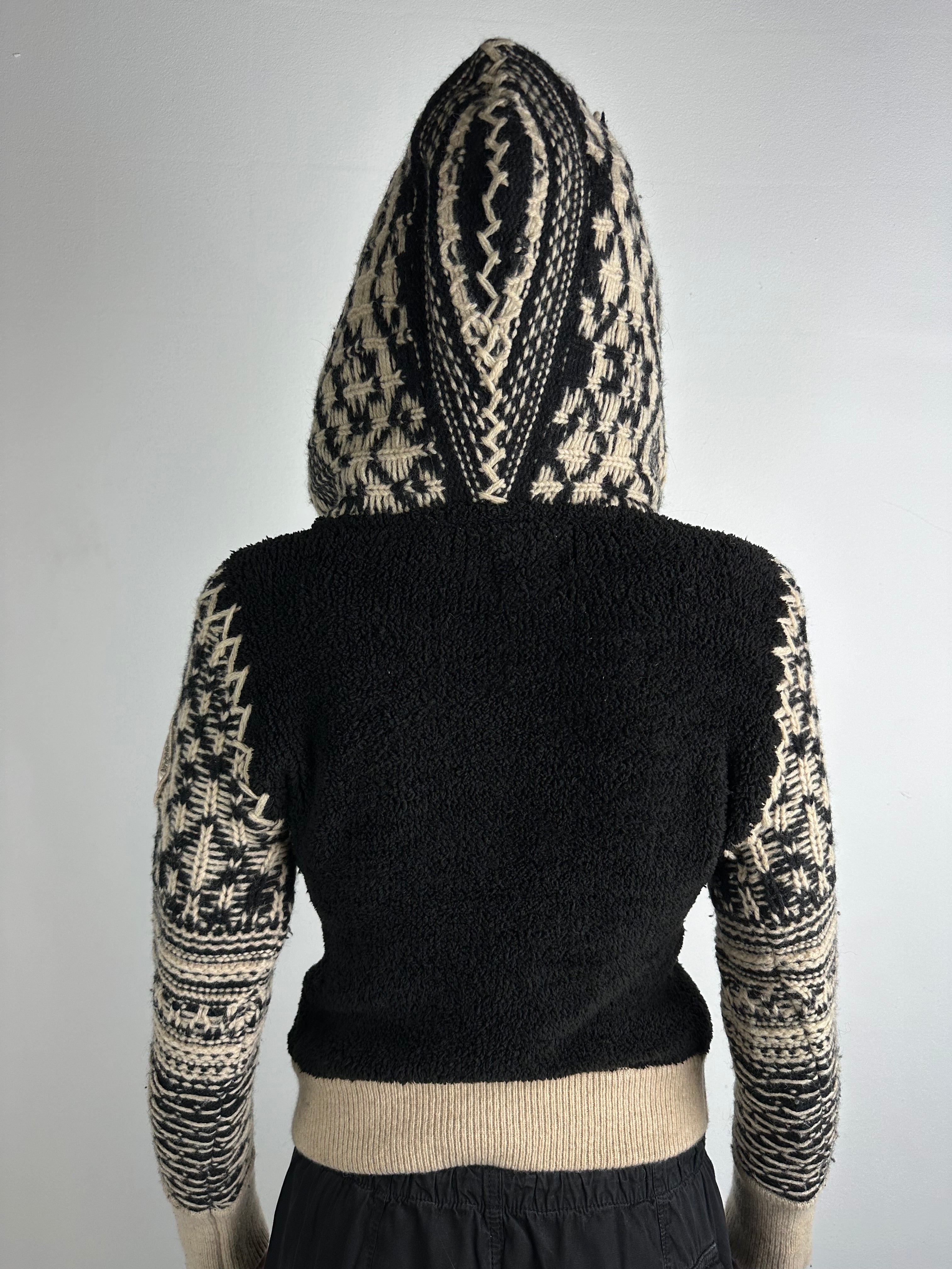 Vintage Napapiri Wool Hoodie XS/S
