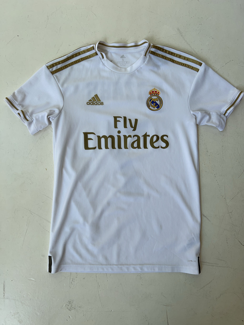Vintage Adidas Real Madrid 2019/20 Hazard Home Jersey (S)