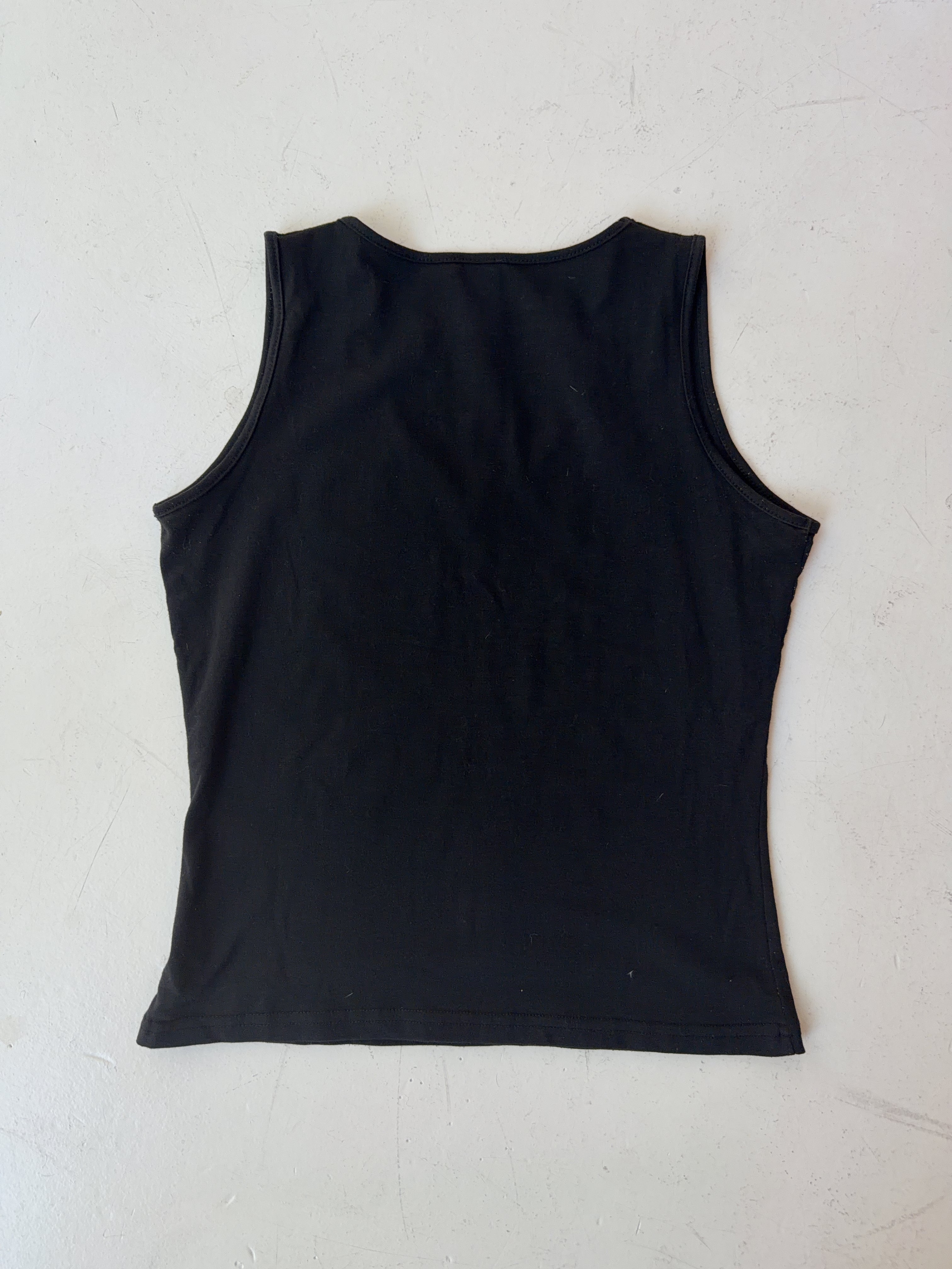 Vintage Red Kiss Top (L)