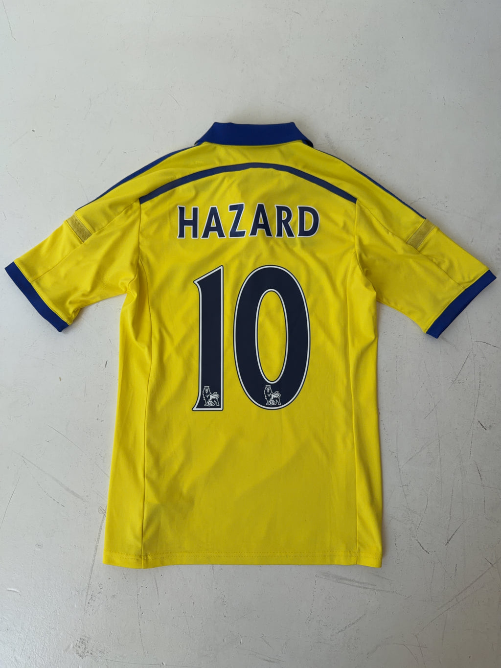 Vintage Adidas Chelsea FC 2014/15 Hazard Away Jersey (S)