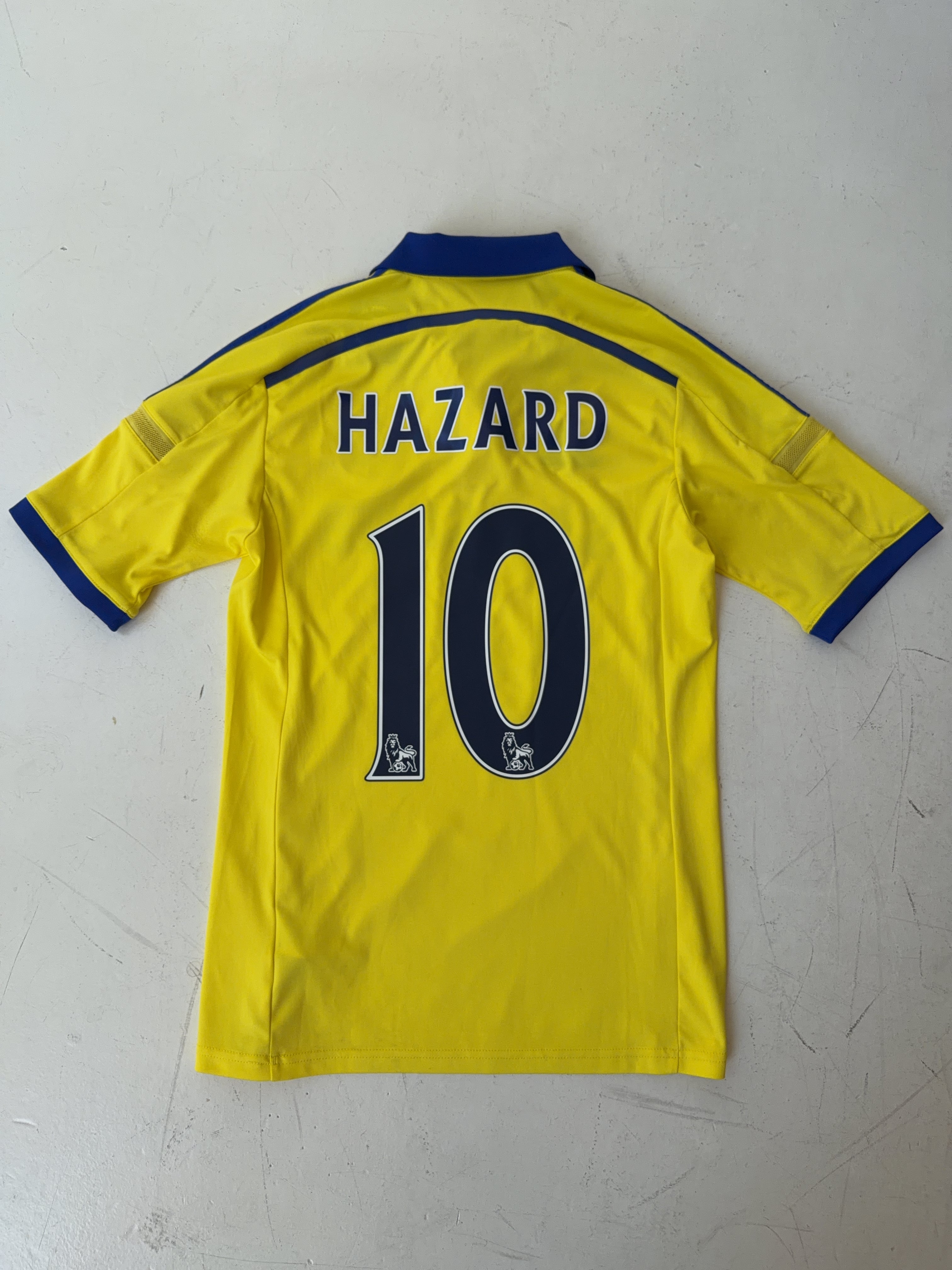 Vintage Adidas Chelsea FC 2014/15 Hazard Away Jersey (S)