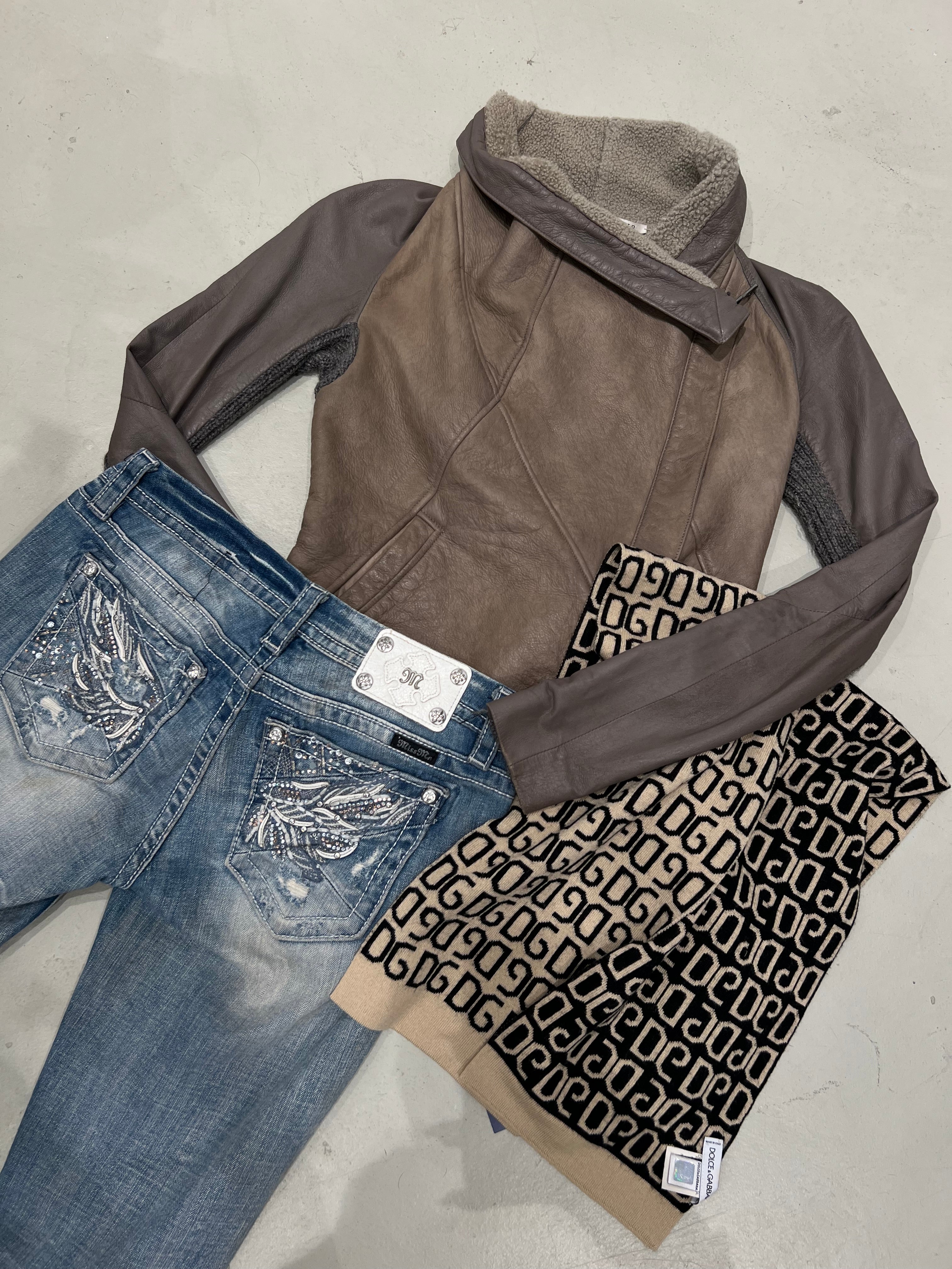 Vintage Winter Mystery Box