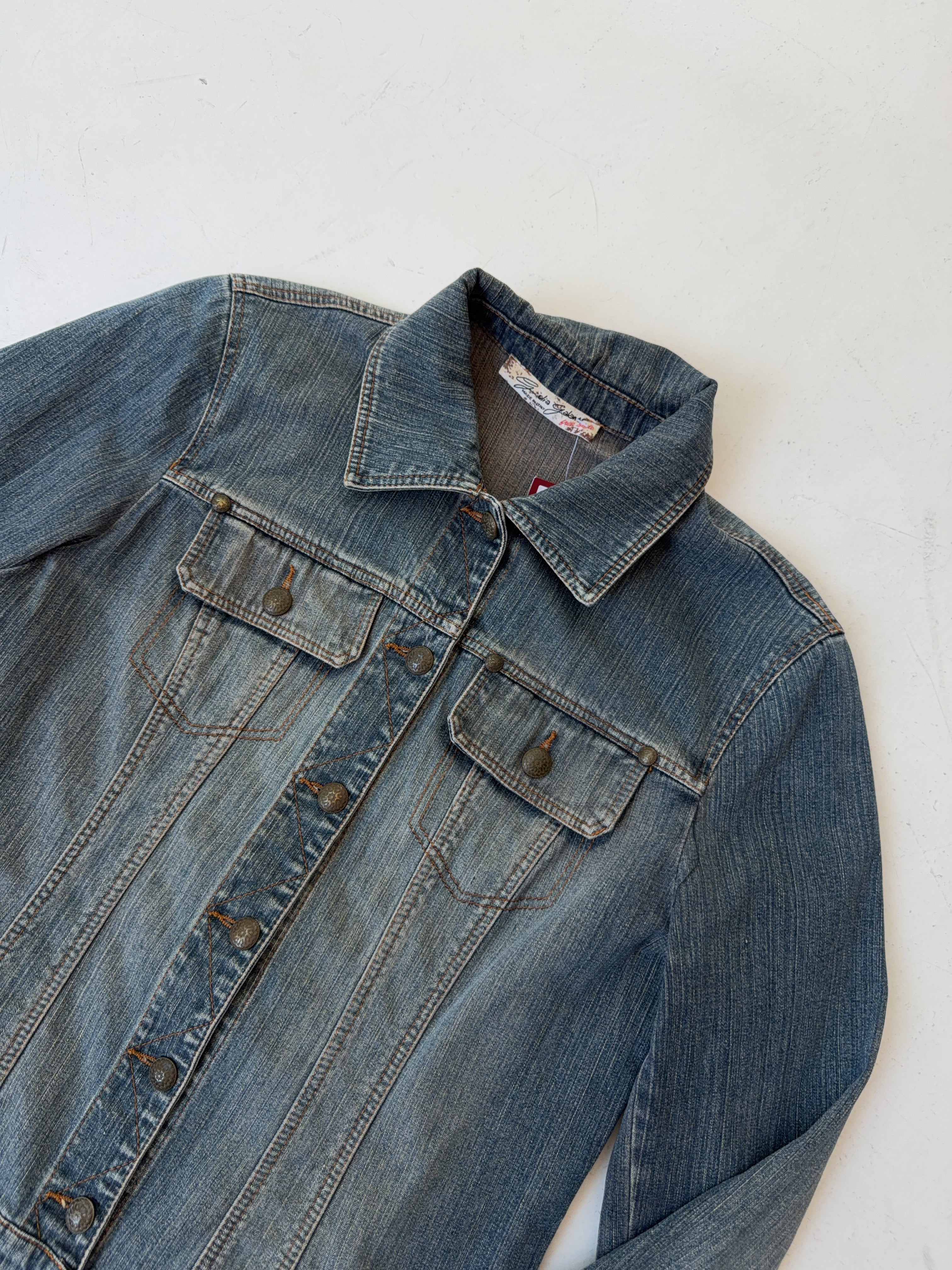 Vintage Energie Jeansjacke (M)