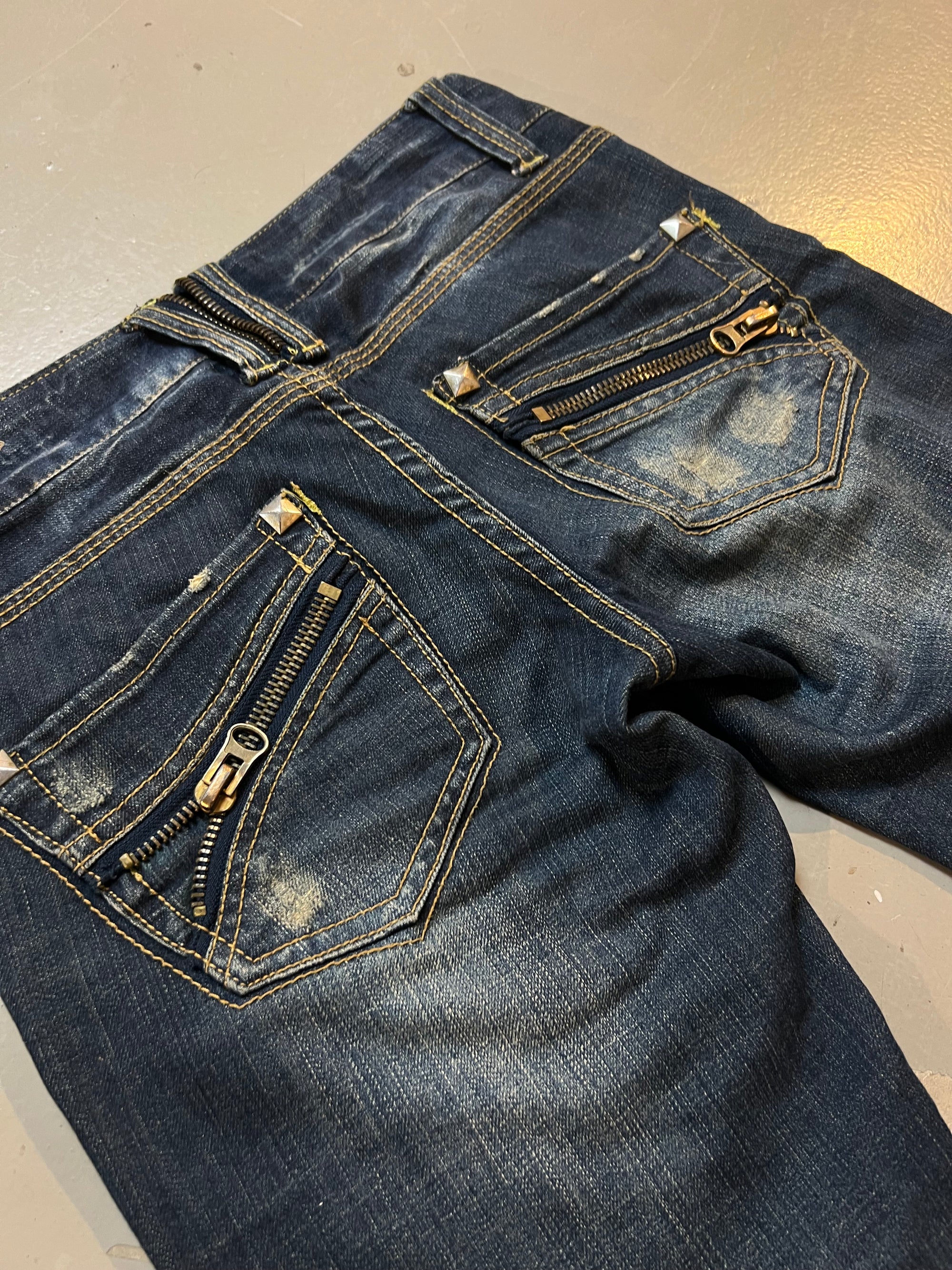 Vintage Blanco Jeans Collection Blue Denim 34