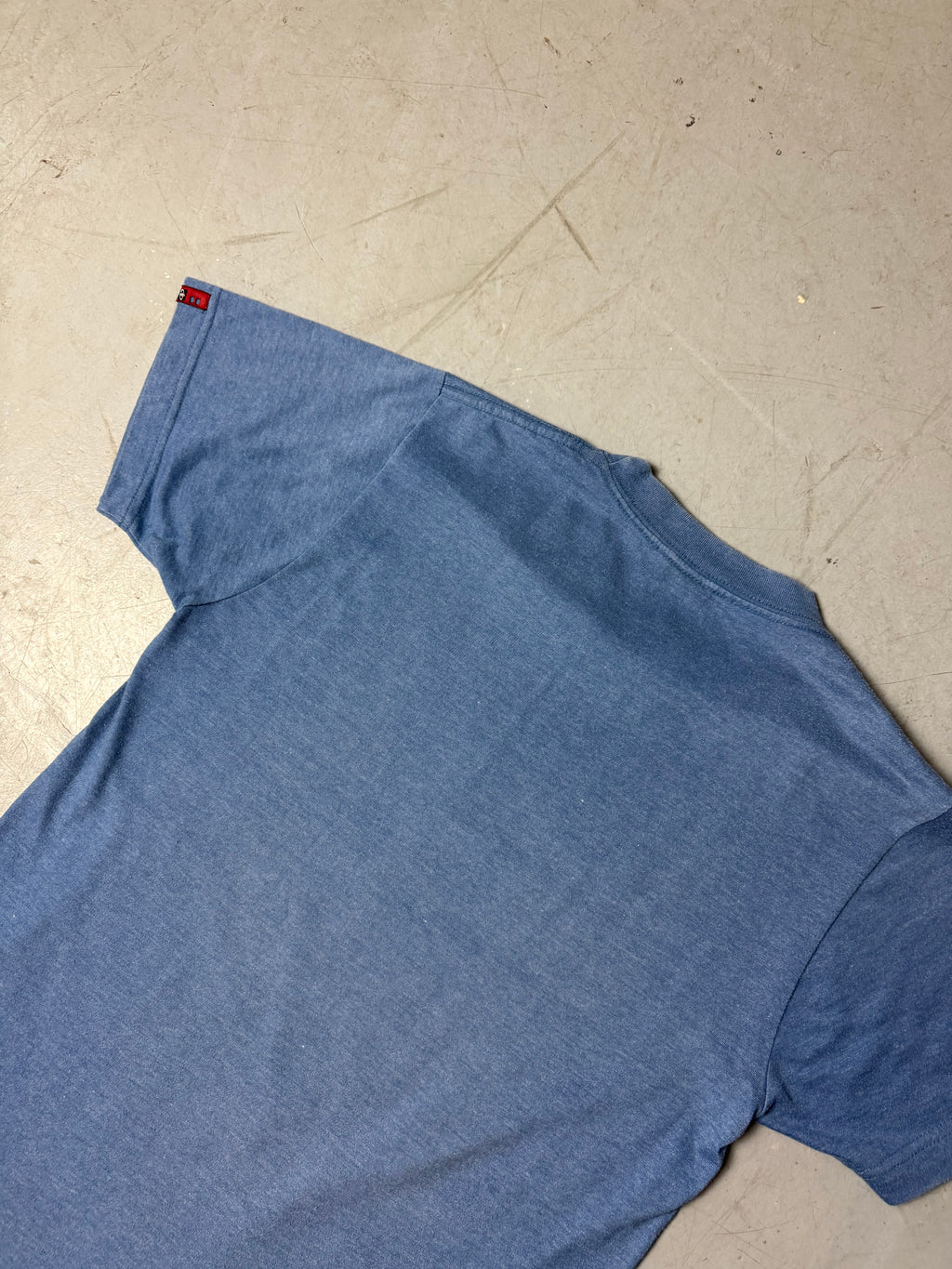 Vintage Island Tribal Printed T-Shirt M