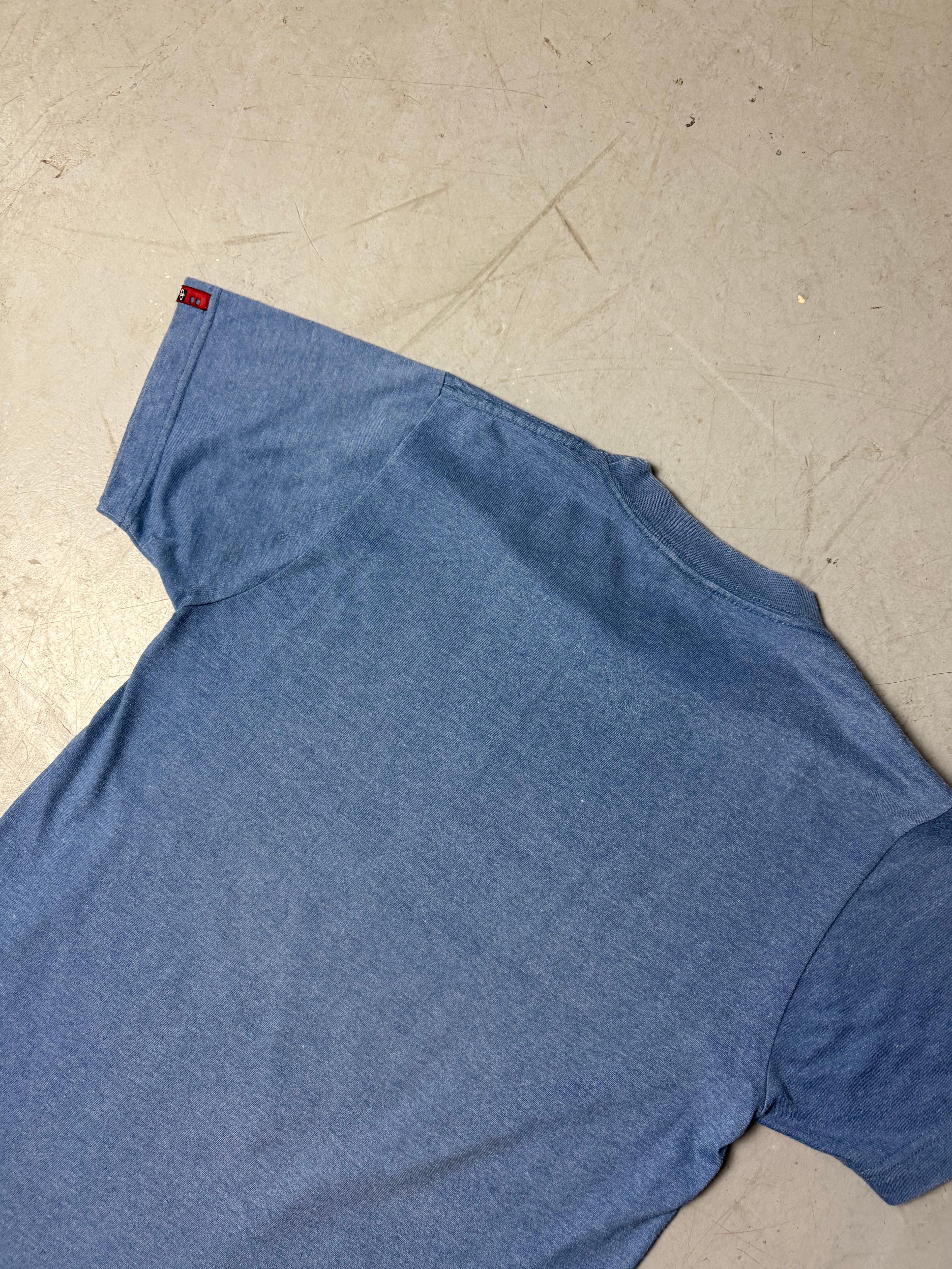 Vintage Island Tribal Printed T-Shirt M