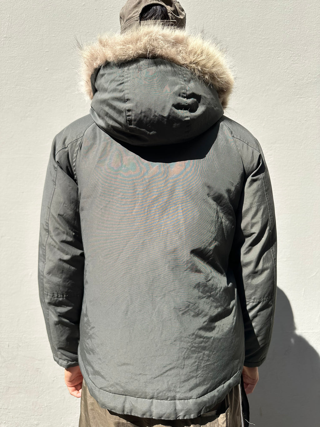 Vintage Wool Rich Jacket XS/S