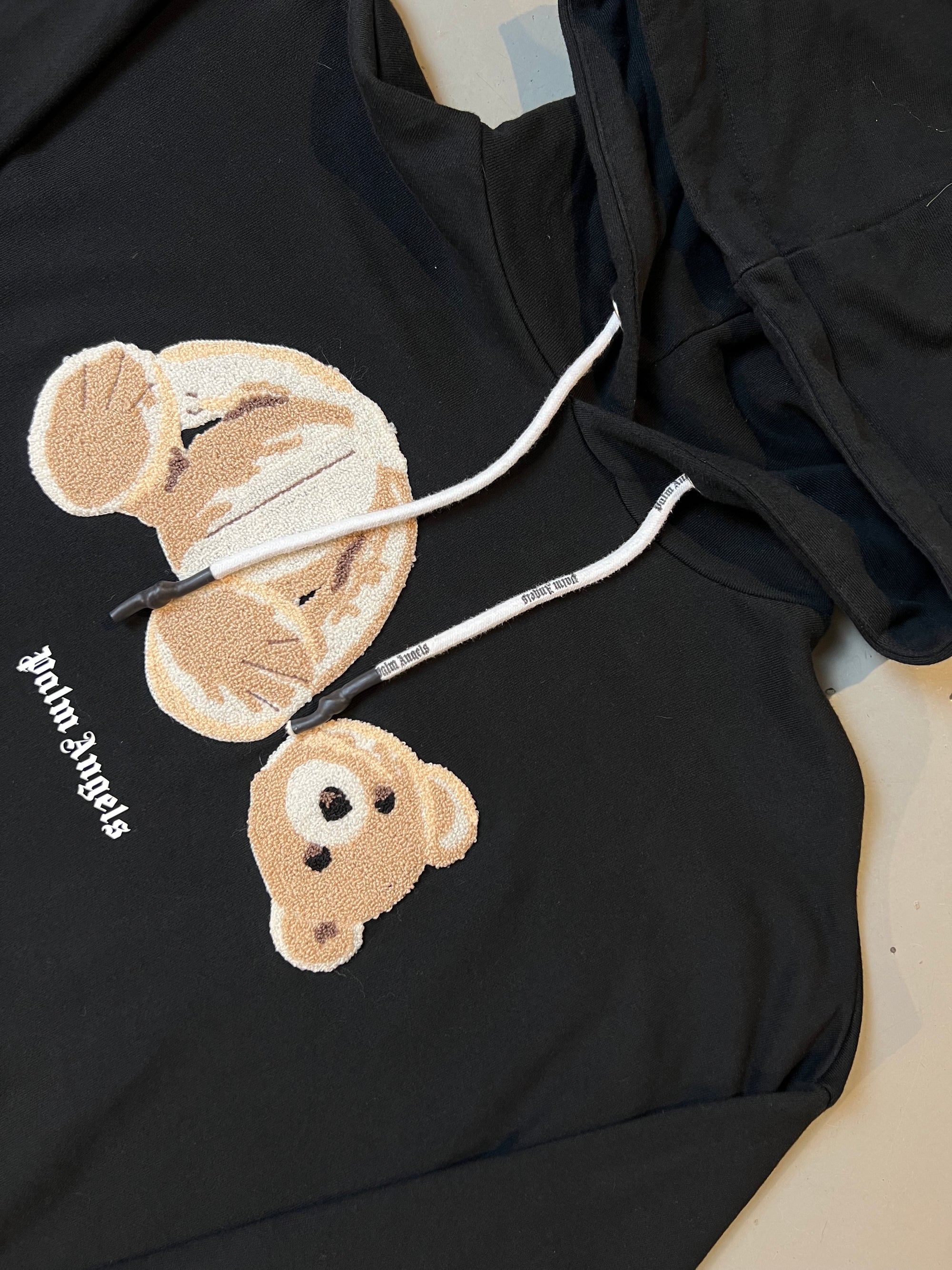 Vintage Palm Angels Teddybear Hoodie M/L