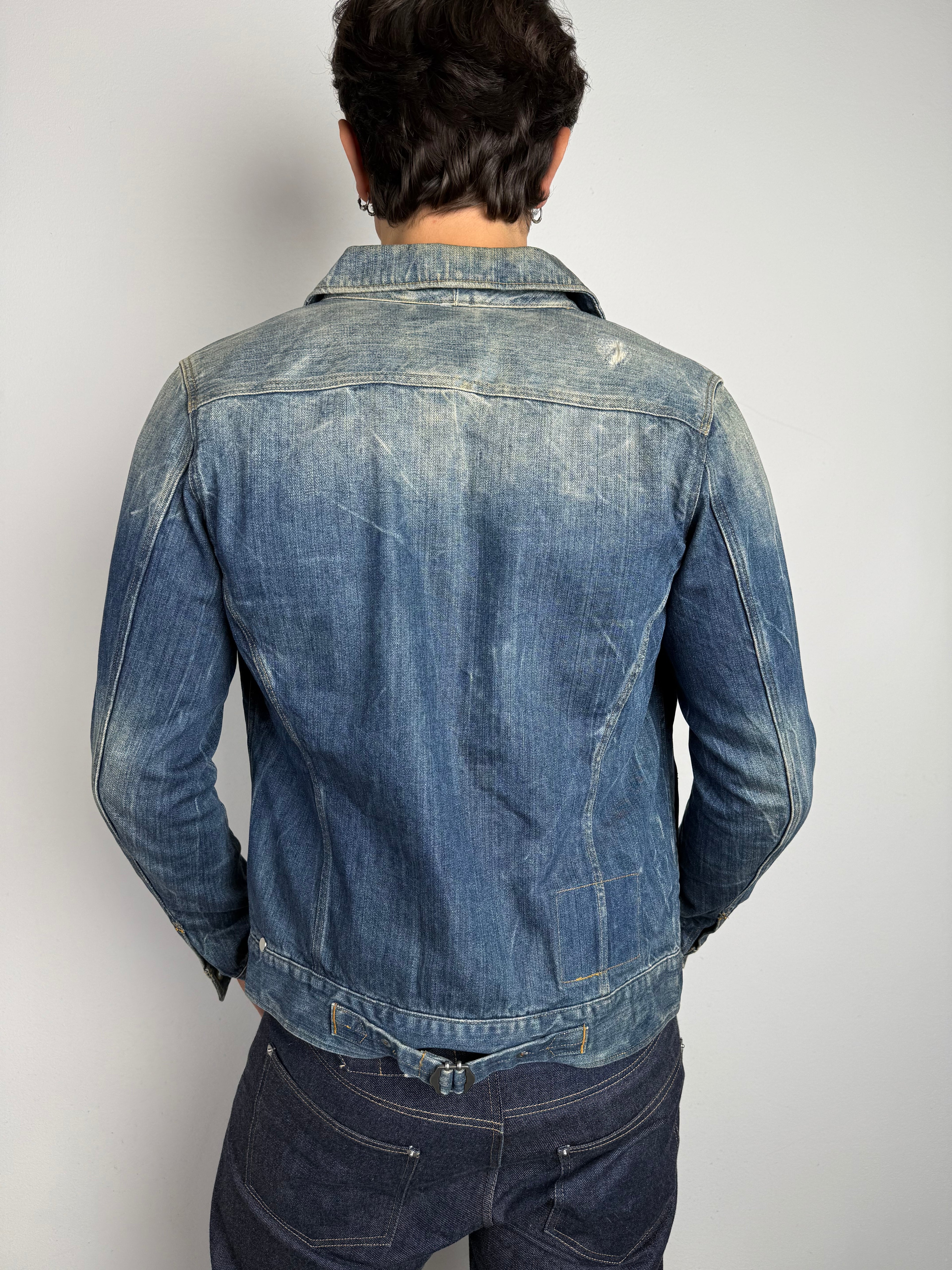 Vintage G-Star Raw Washed Denim Jacket M