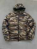 Vintage Blauer Jacke (M)