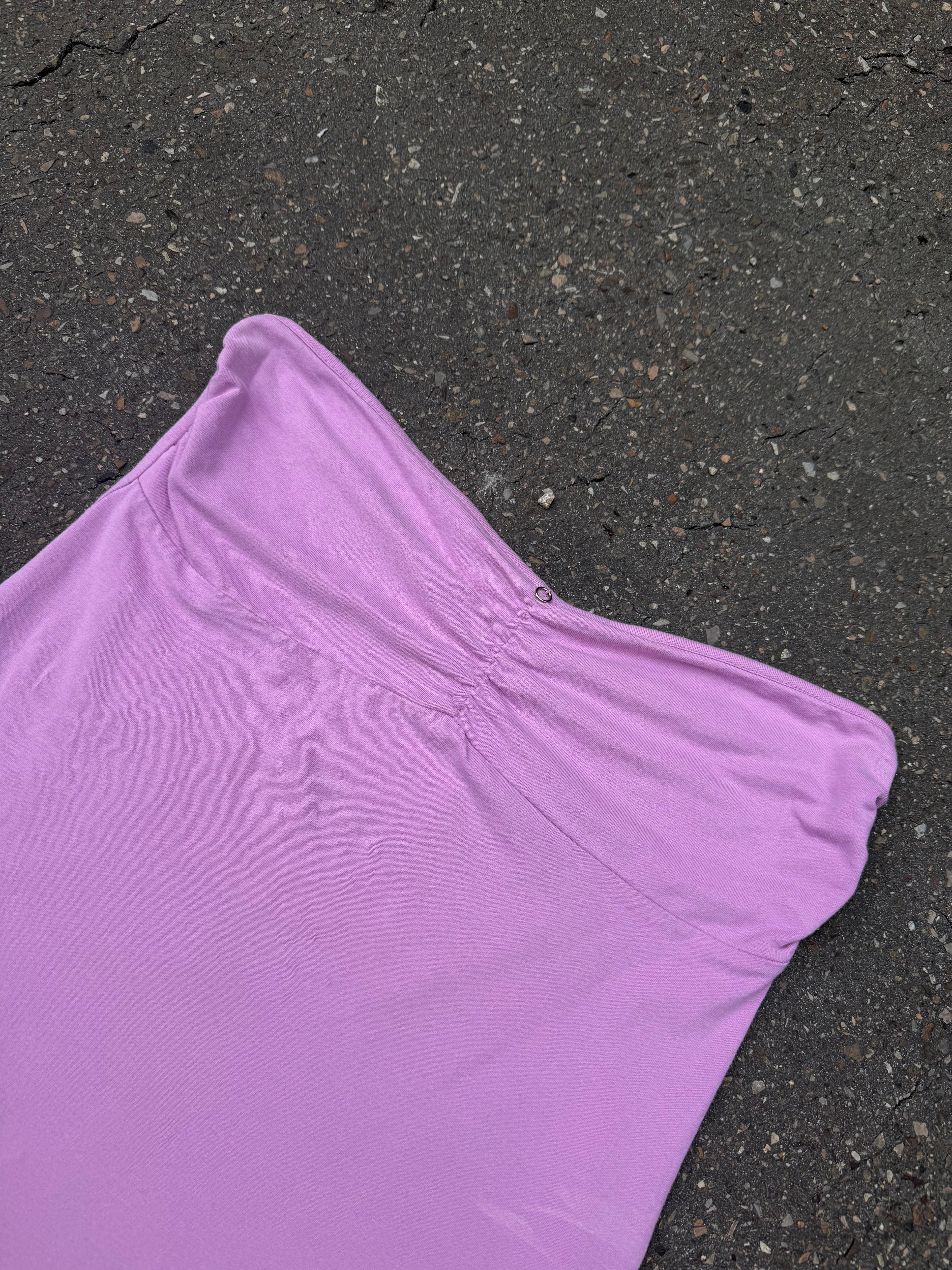 Vintage Pink Bandeau Top S/M