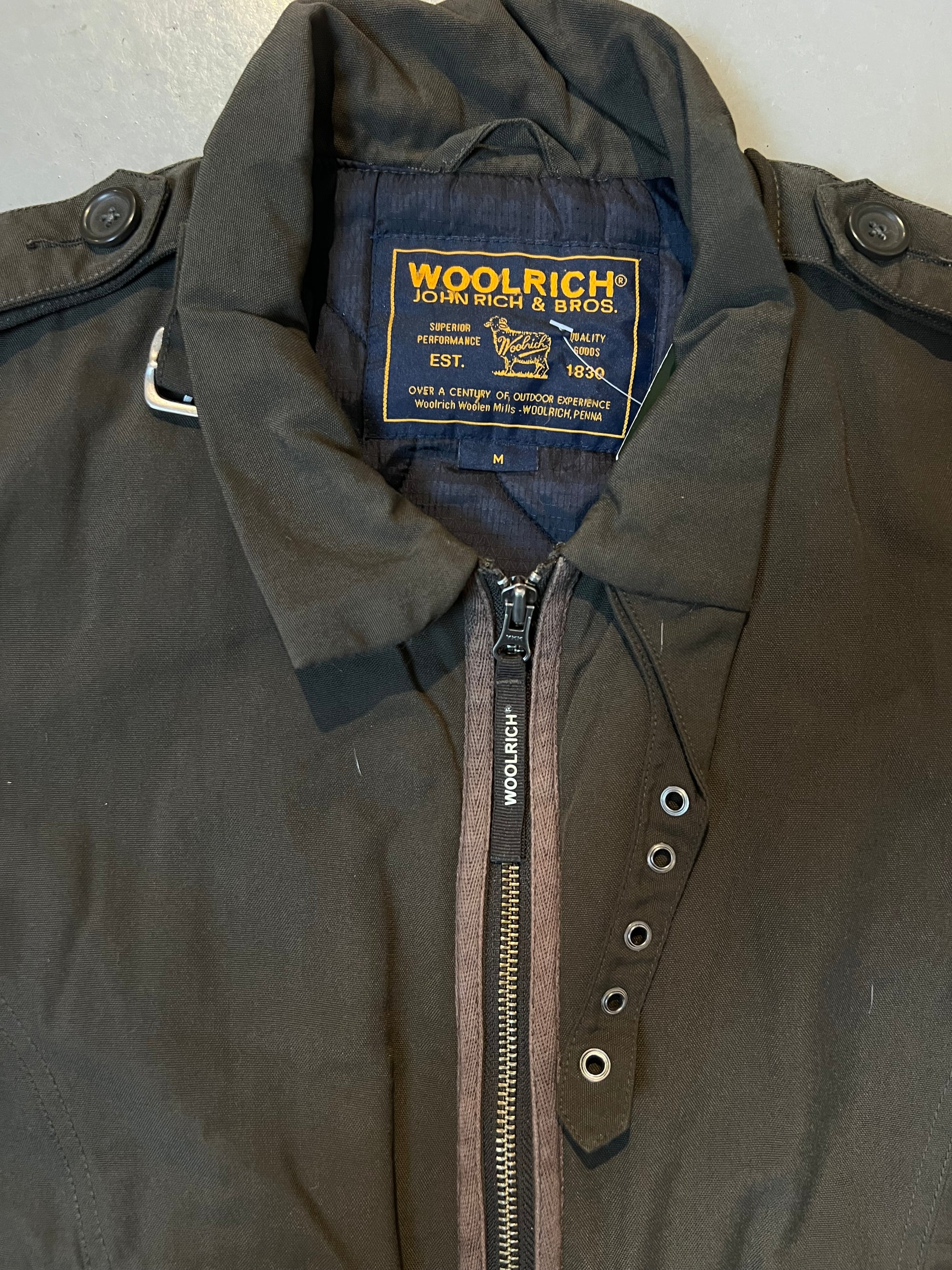 Vintage Woolrich Brown Jacket S/M