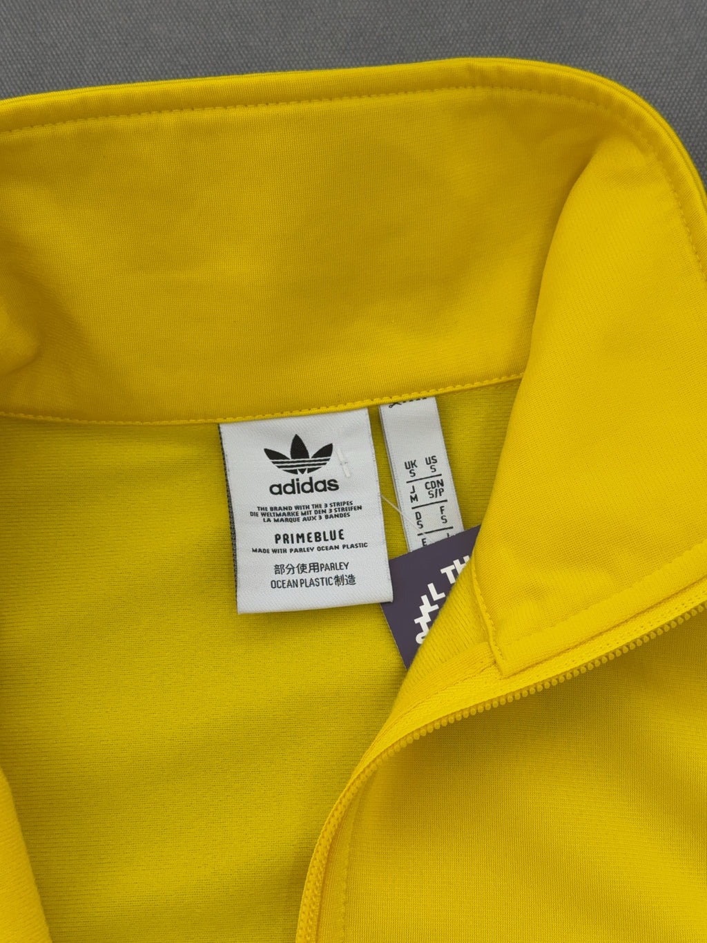 Vintage Adidas Track Jacke (S)
