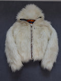 Vintage K-way Jeansjacke (M)