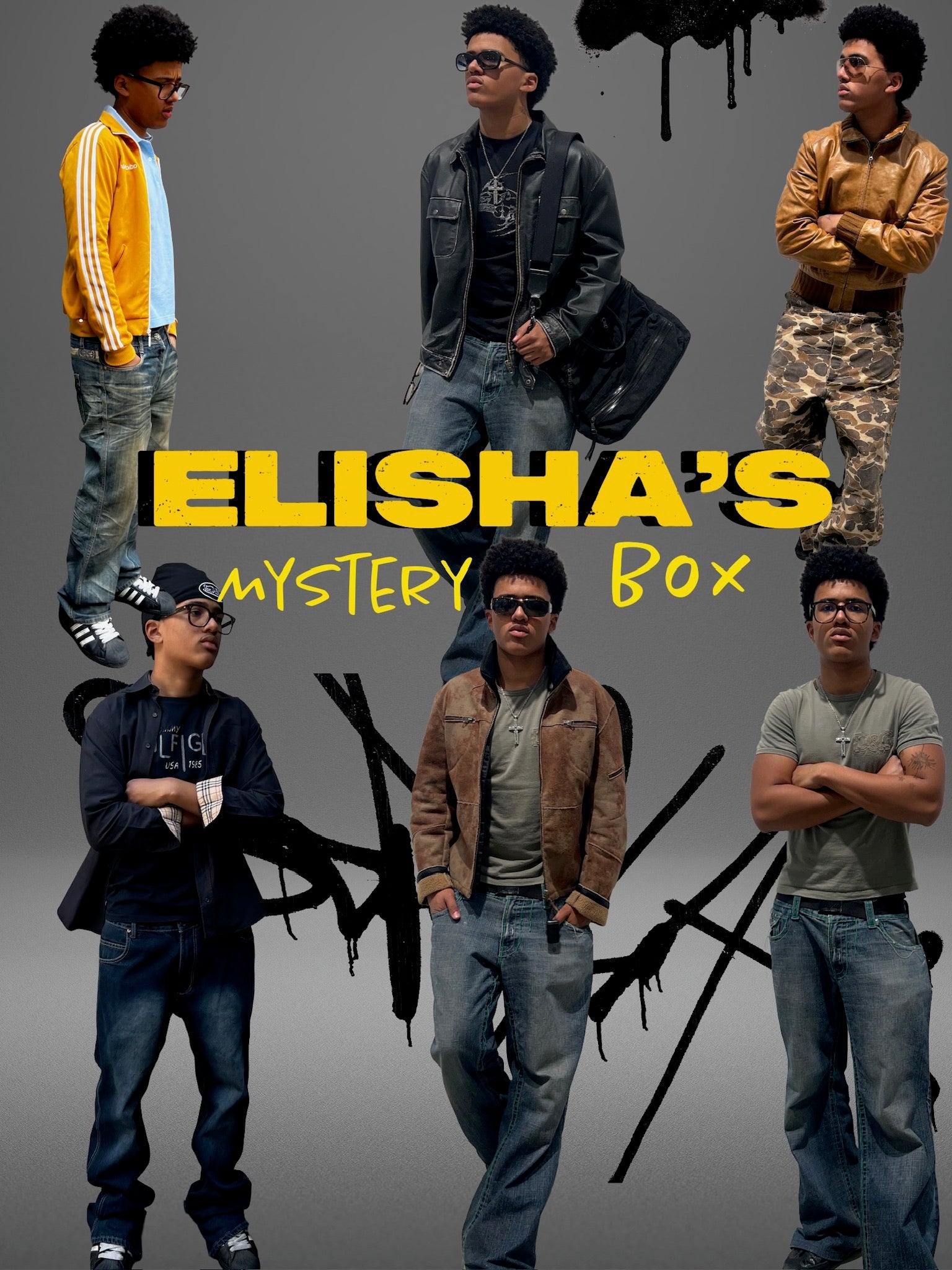Elisha’s Mystery Box