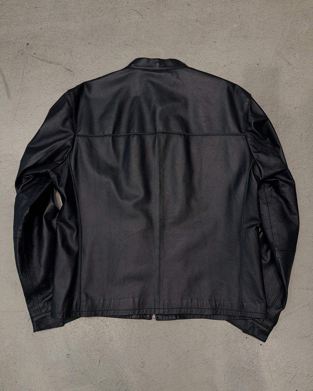 Vintage Leder Jacke (L)