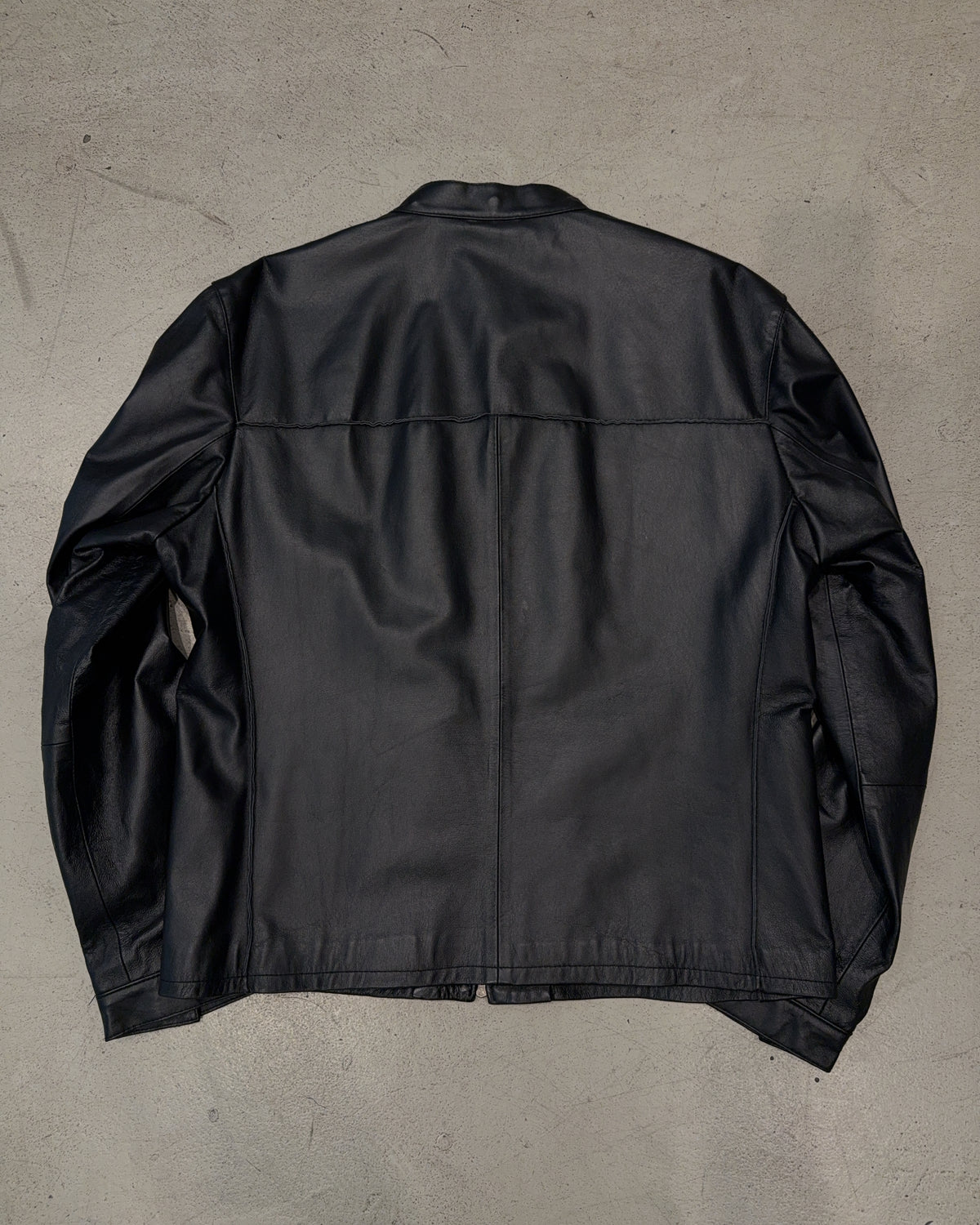 Vintage Leder Jacke (L)