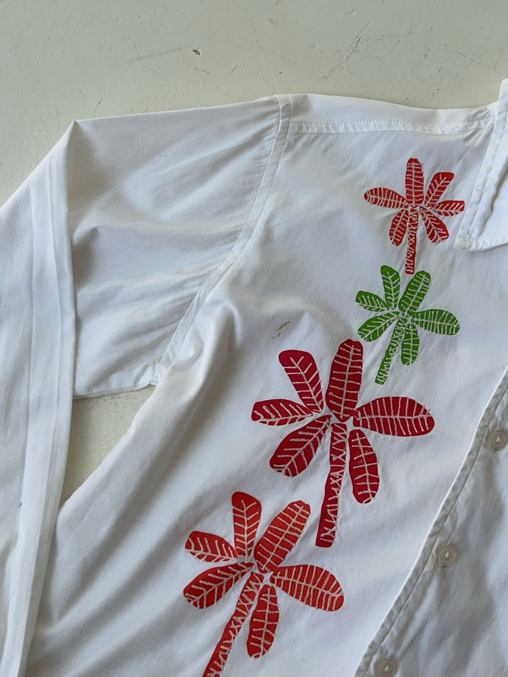 Vintage Guru Button Up Shirt (L)