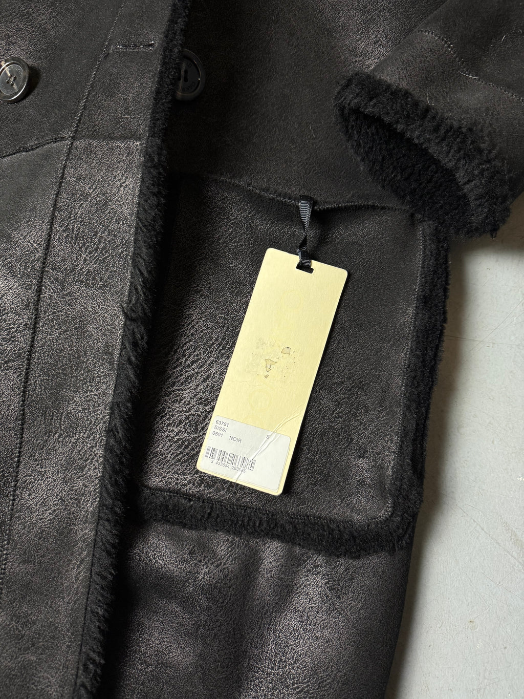 OAKWOOD Black Coat S