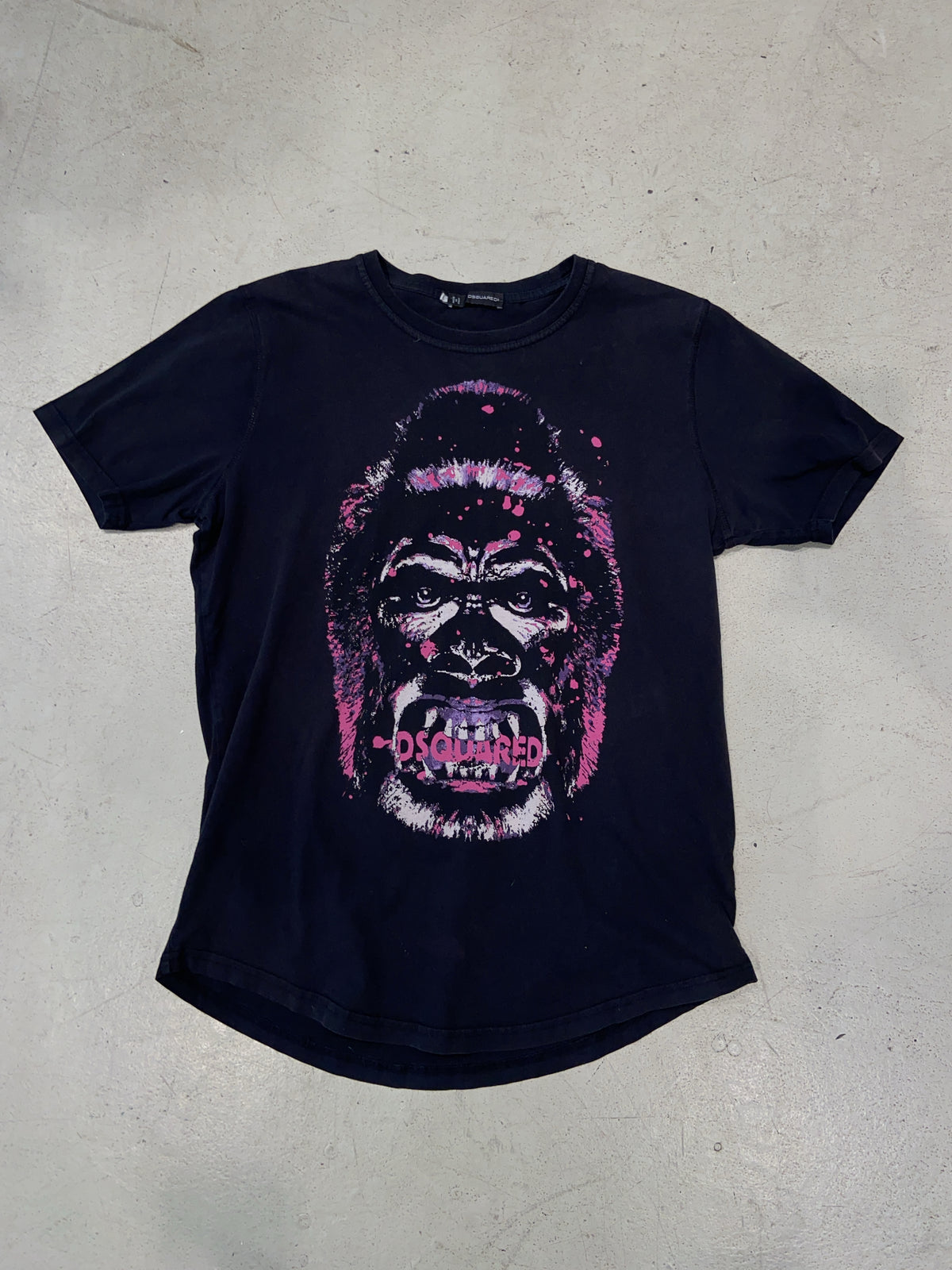 Vintage Dsquared2 Graphic T-Shirt (XL)